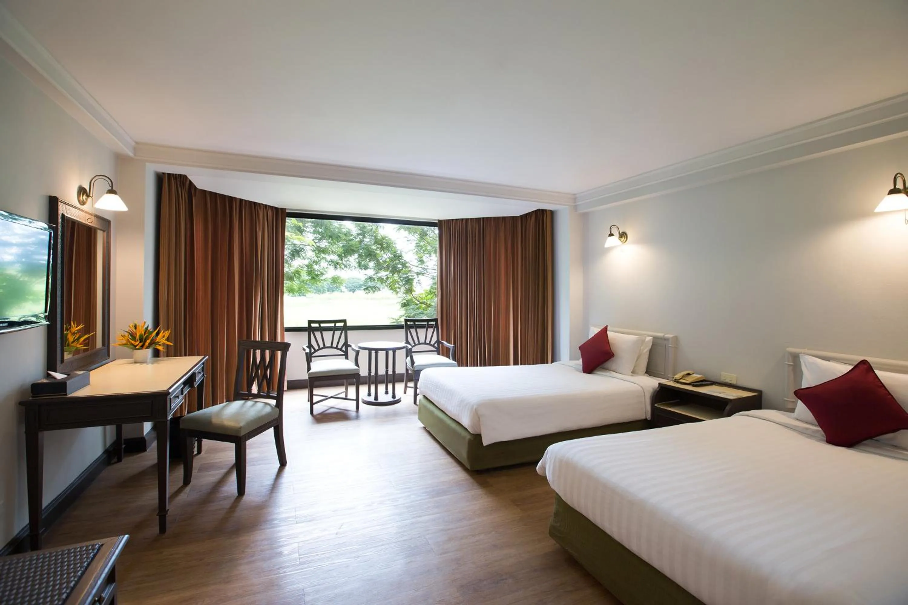 TV and multimedia, Bed in The Imperial Hotel & Convention Centre Phitsanulok