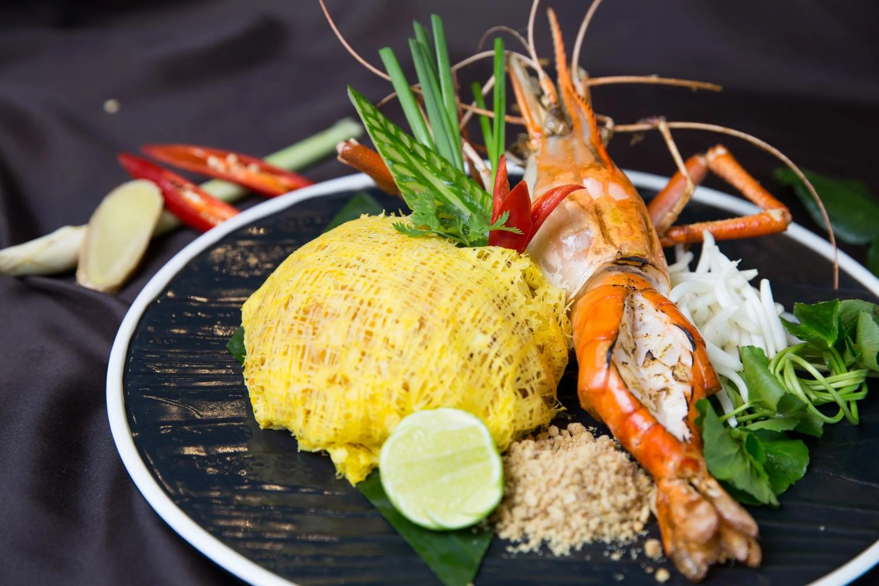 Food and drinks in The Imperial Hotel & Convention Centre Phitsanulok