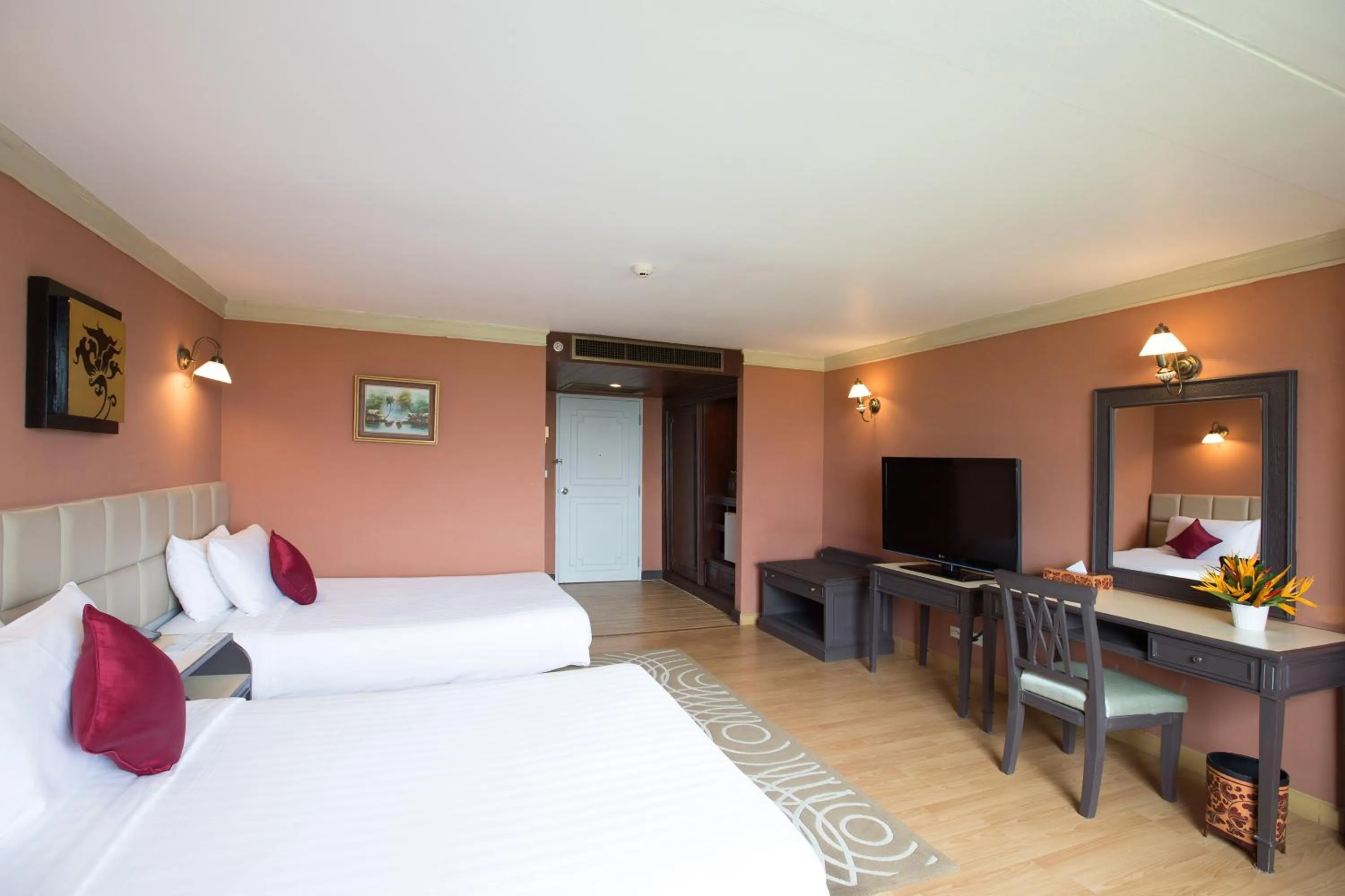 Bed in The Imperial Hotel & Convention Centre Phitsanulok