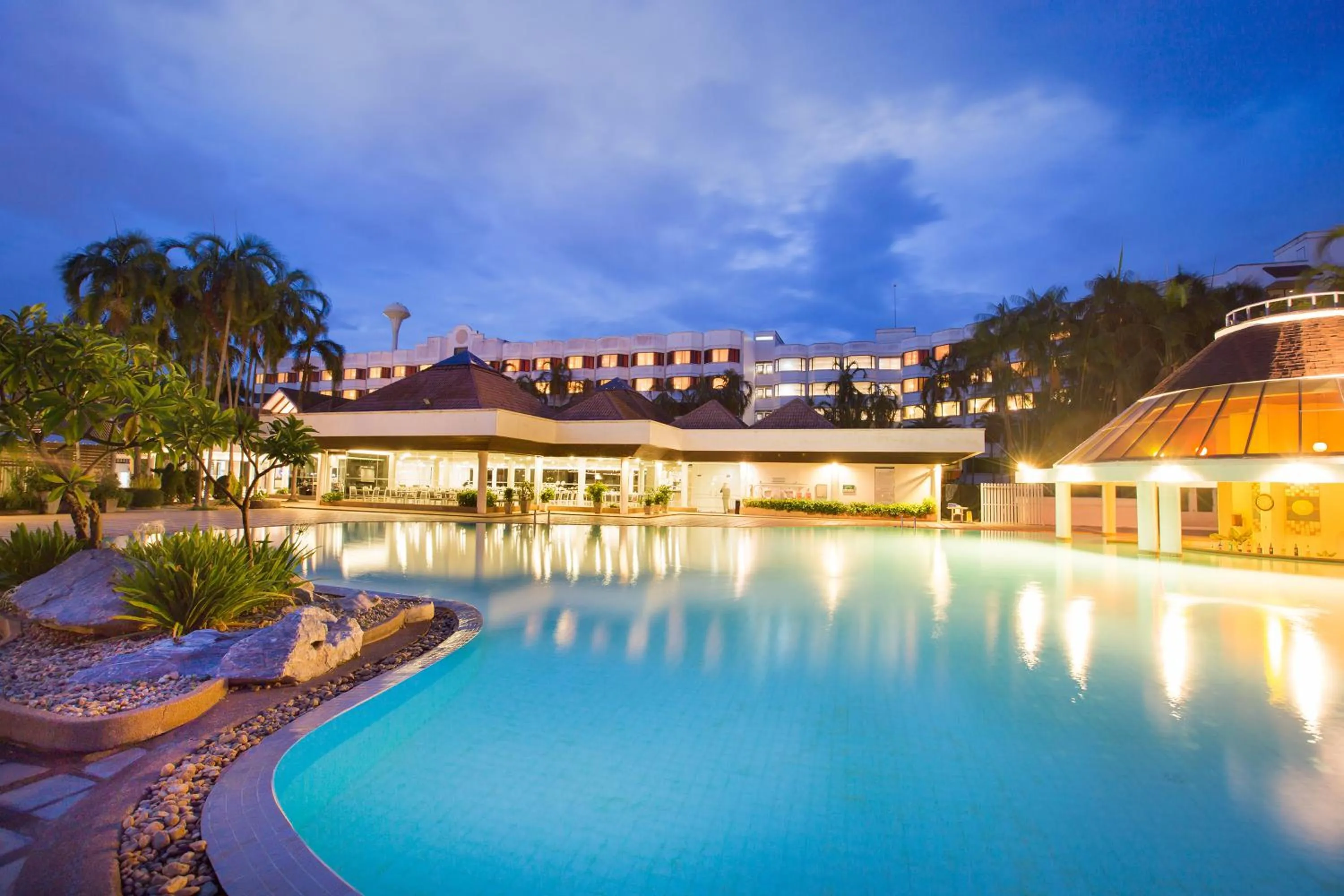 Swimming pool in The Imperial Hotel & Convention Centre Phitsanulok