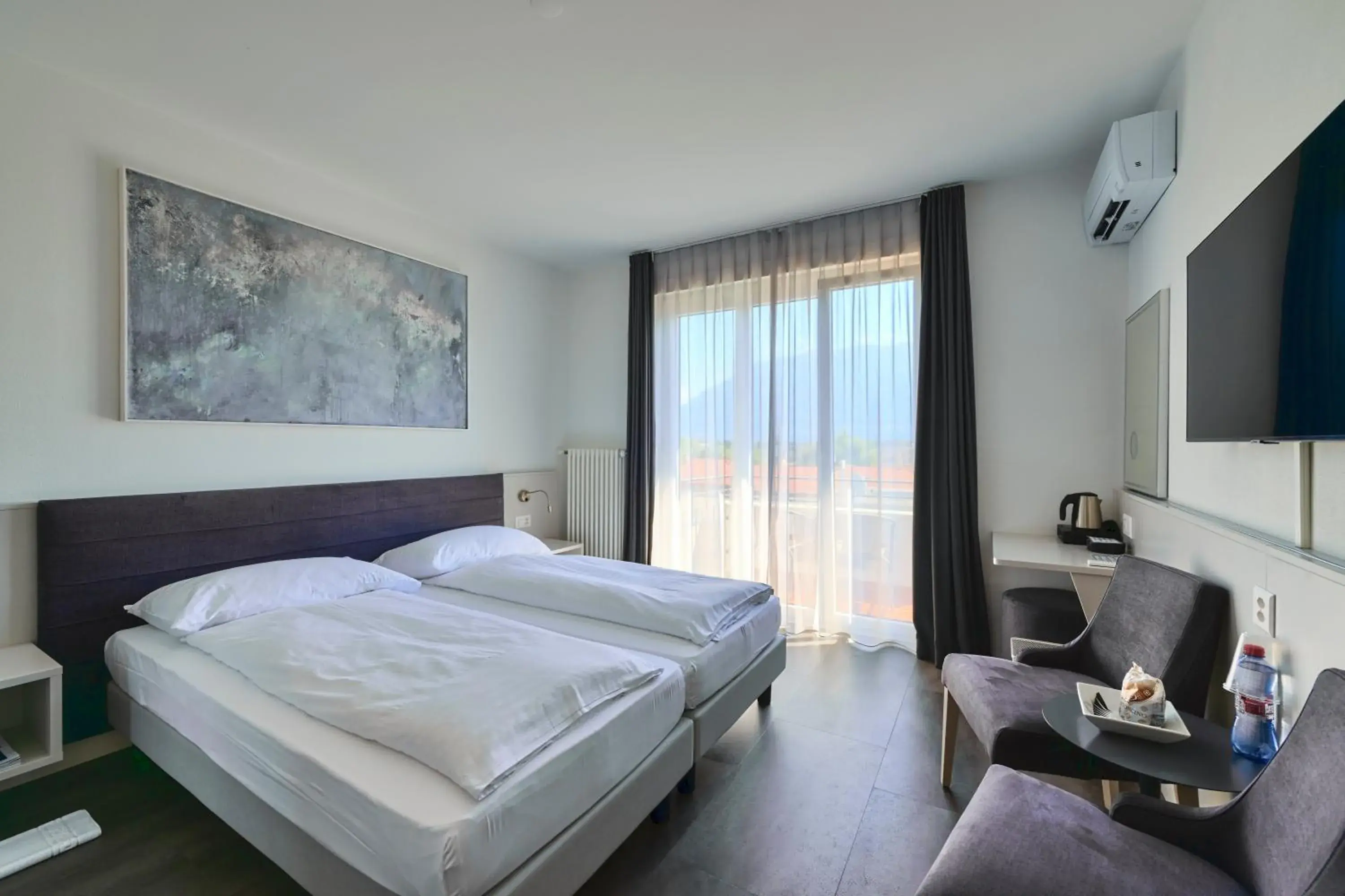 Standard Double Room with Balcony - single occupancy in Hotel Luna Garni Standard Double Room with Balcony - single occupancy in Hotel Luna Garni