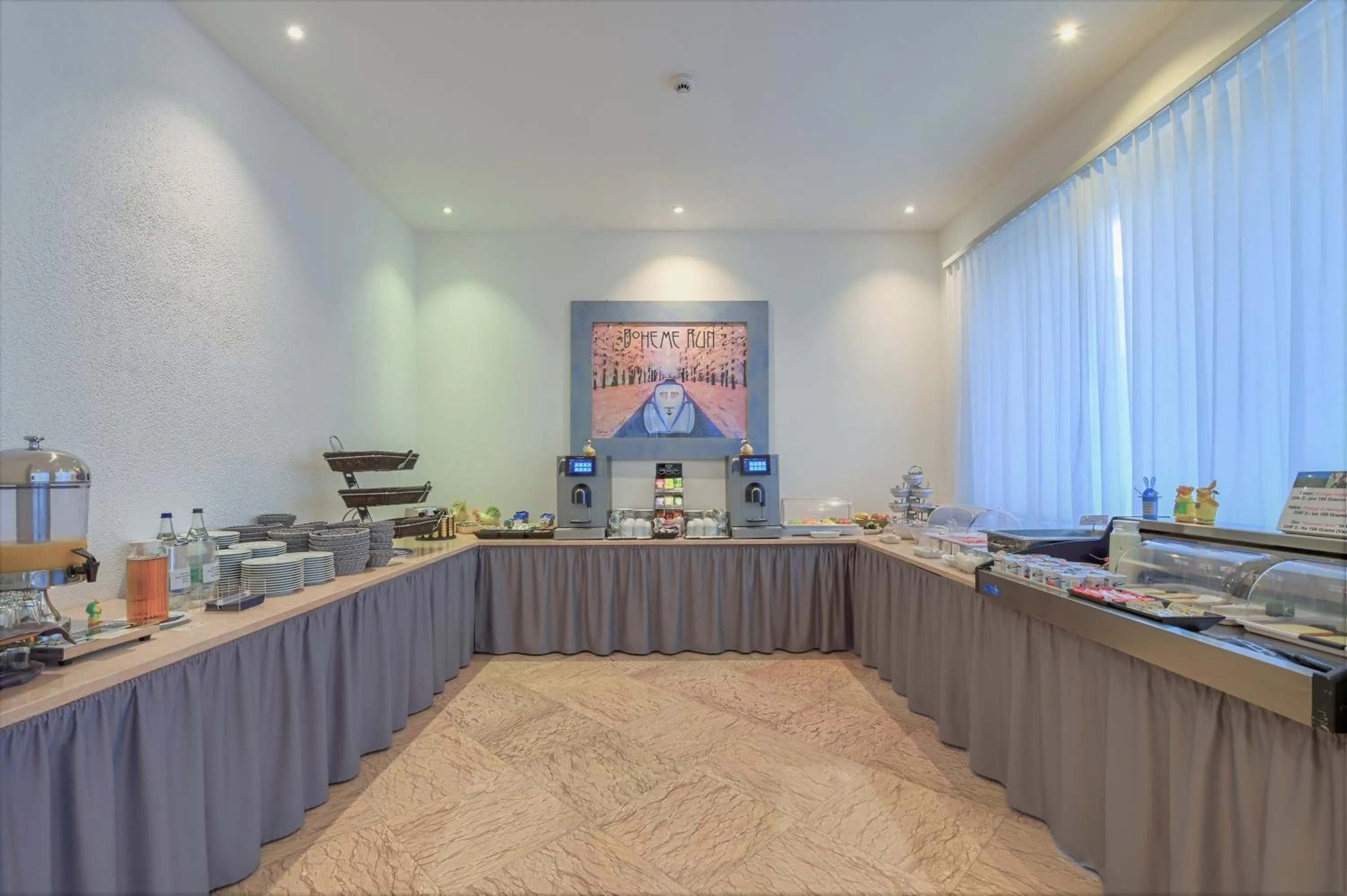 Restaurant/places to eat in Hotel Luna Garni