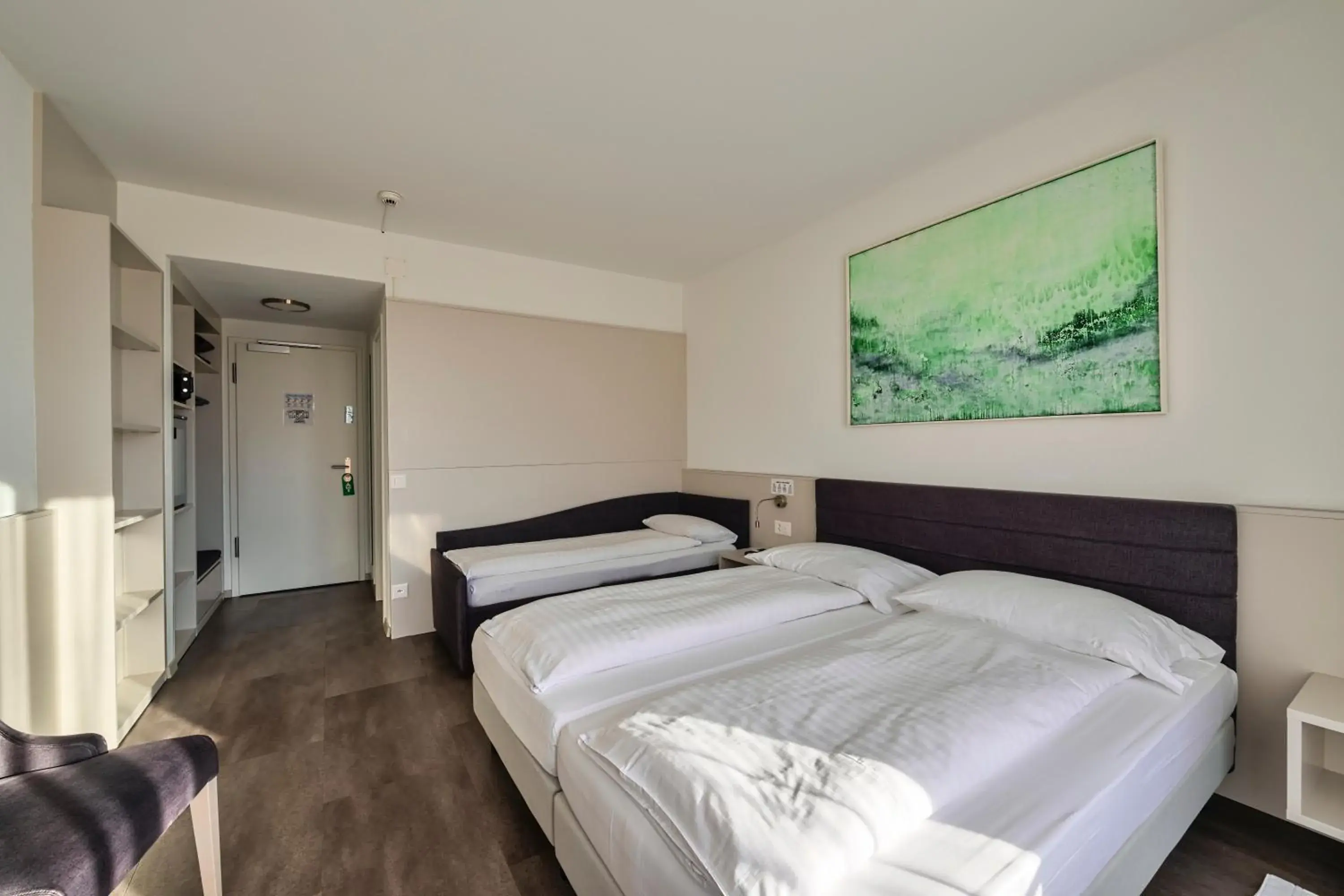 Triple Room with Balcony - single occupancy in Hotel Luna Garni Triple Room with Balcony - single occupancy in Hotel Luna Garni