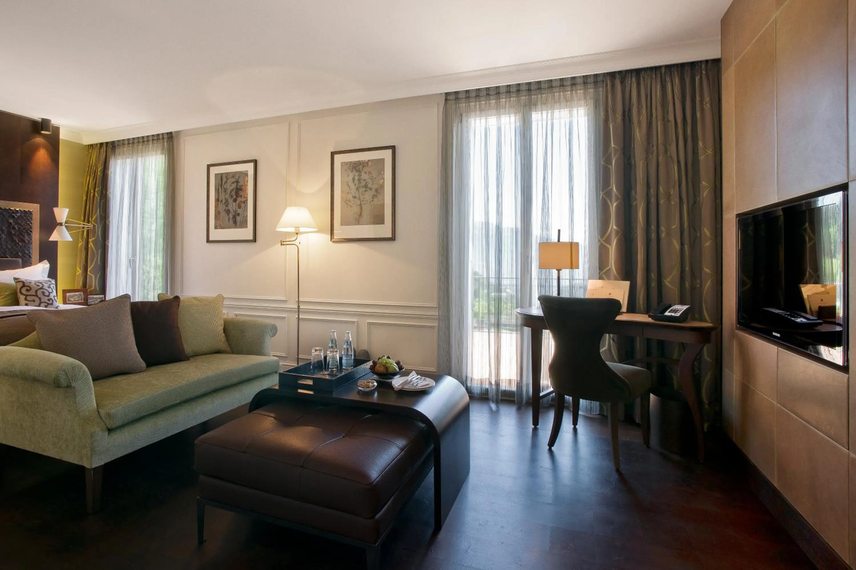 Photo of the whole room in Hotel Villa Honegg