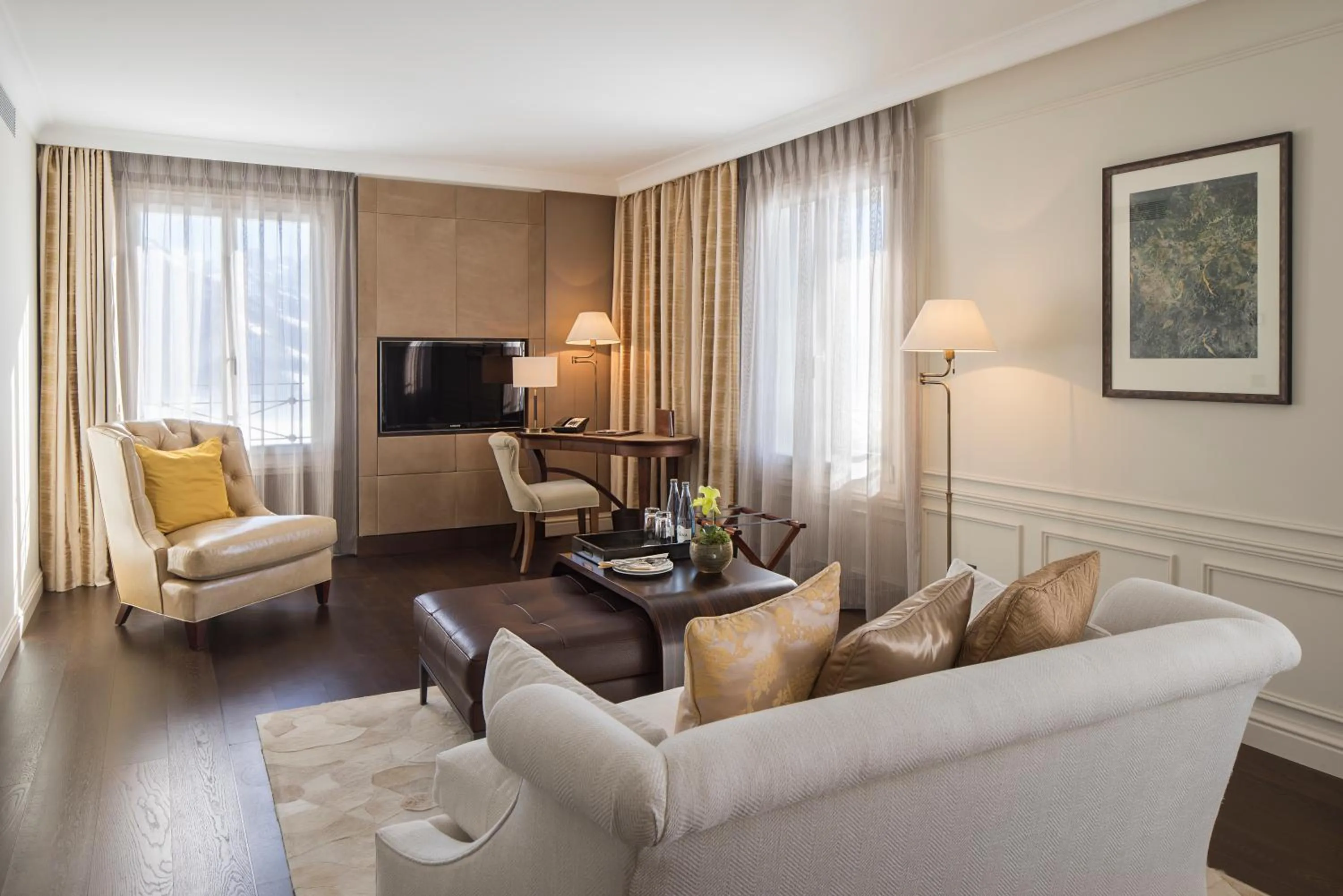 Photo of the whole room in Hotel Villa Honegg