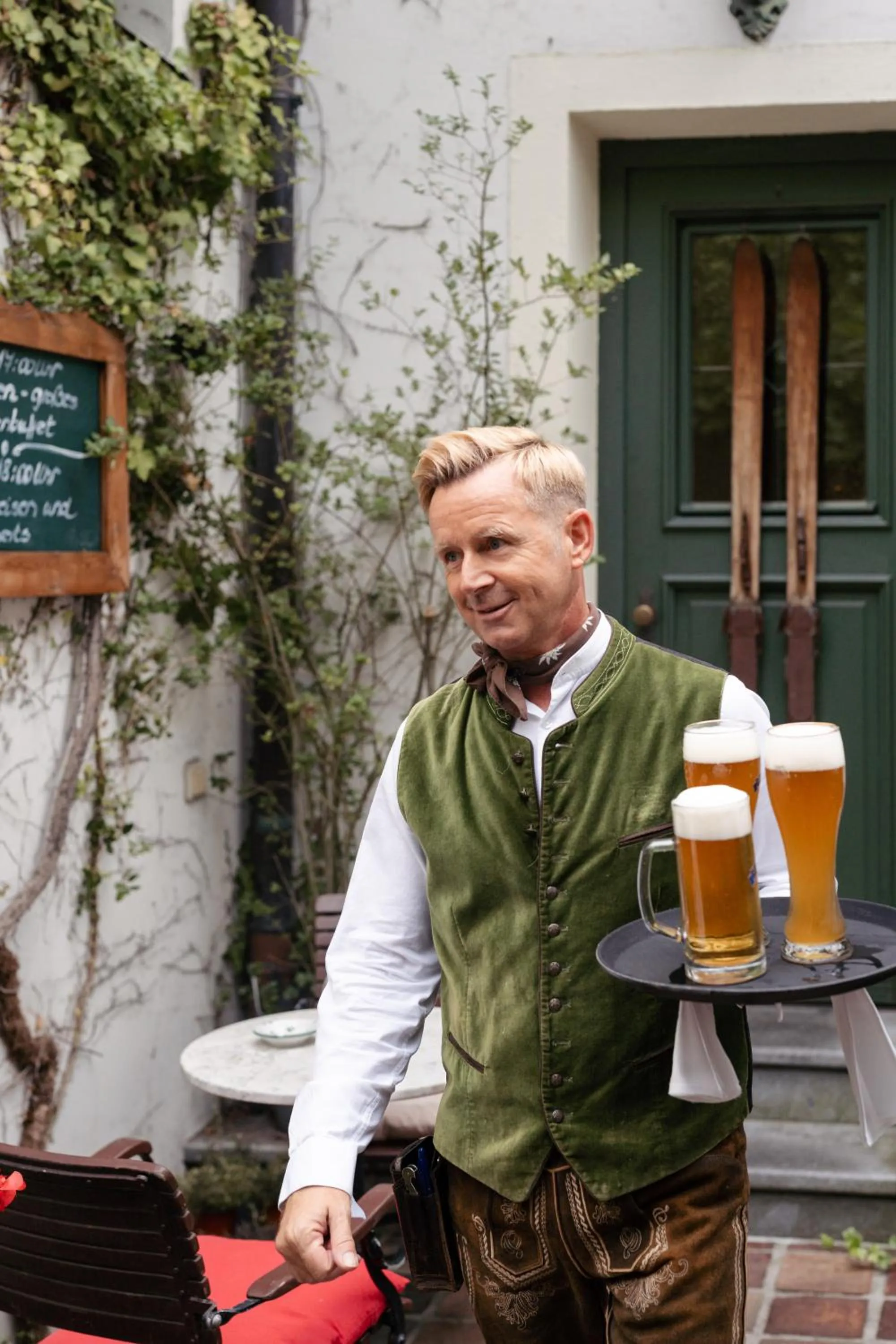 Staff in Hotel Das Ludwig