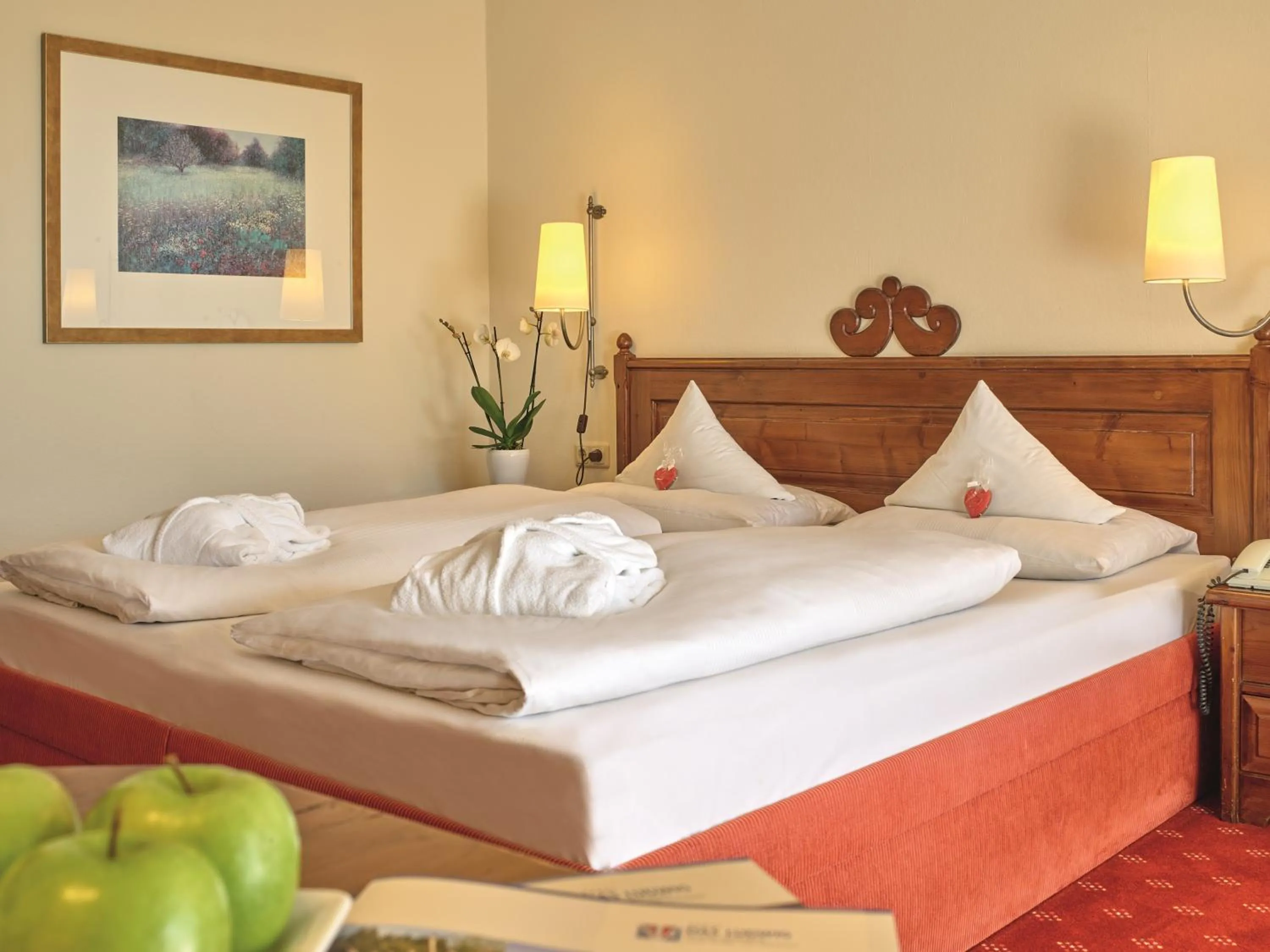 Photo of the whole room, Bed in Hotel Das Ludwig