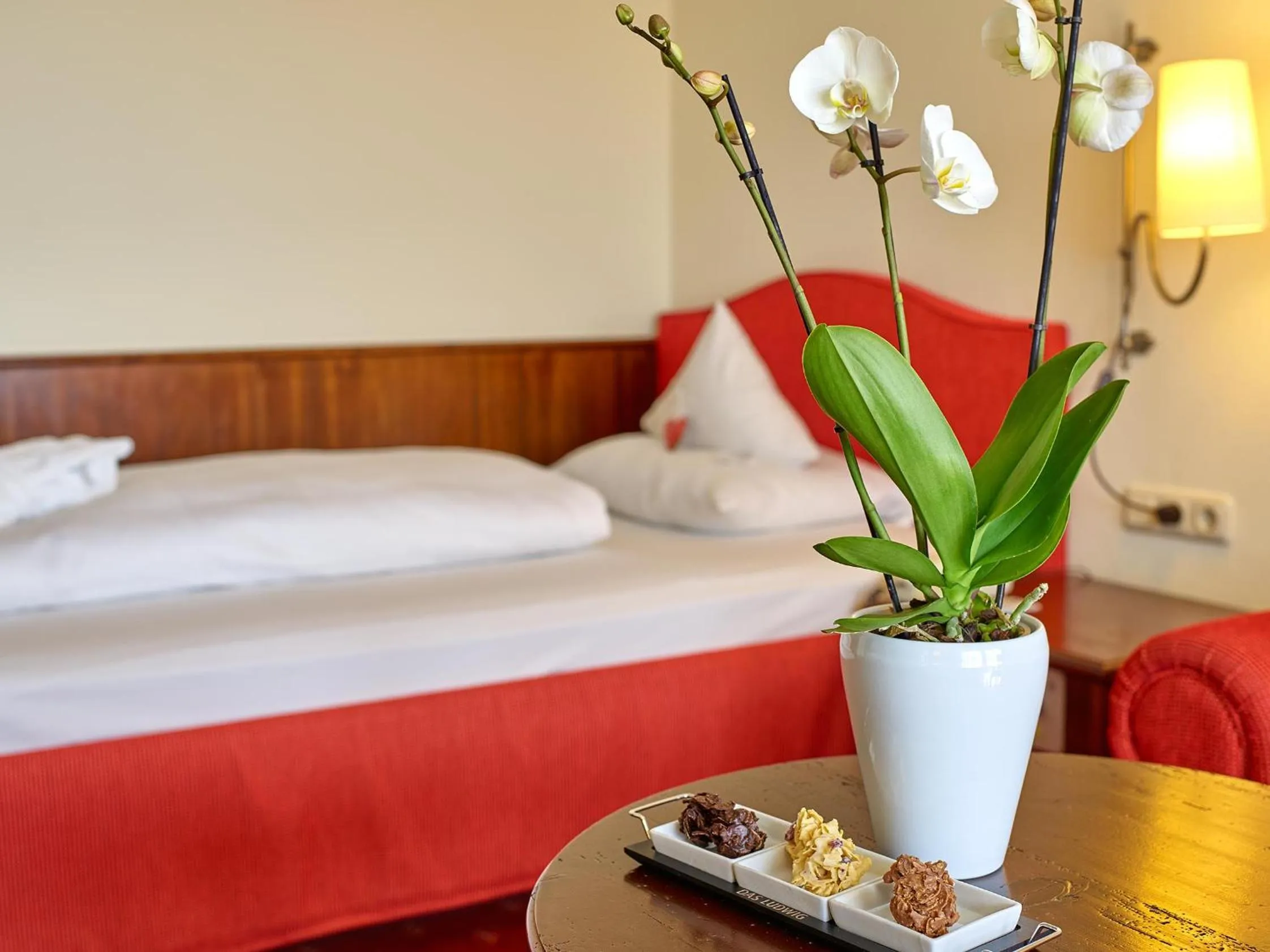 Other, Bed in Hotel Das Ludwig