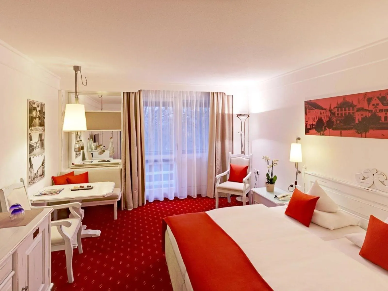 Bed in DAS LUDWIG Sports Resort