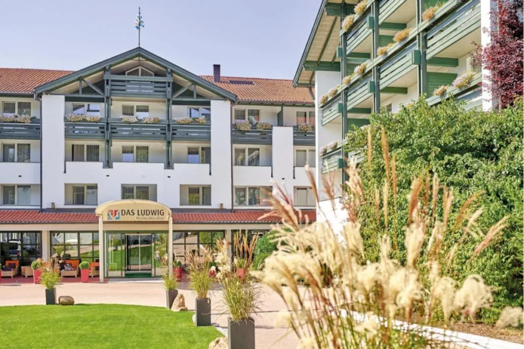 Property building in Hotel Das Ludwig