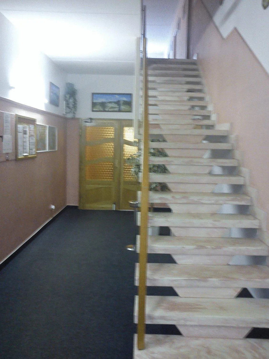 Decorative detail in Hotel Pelikan