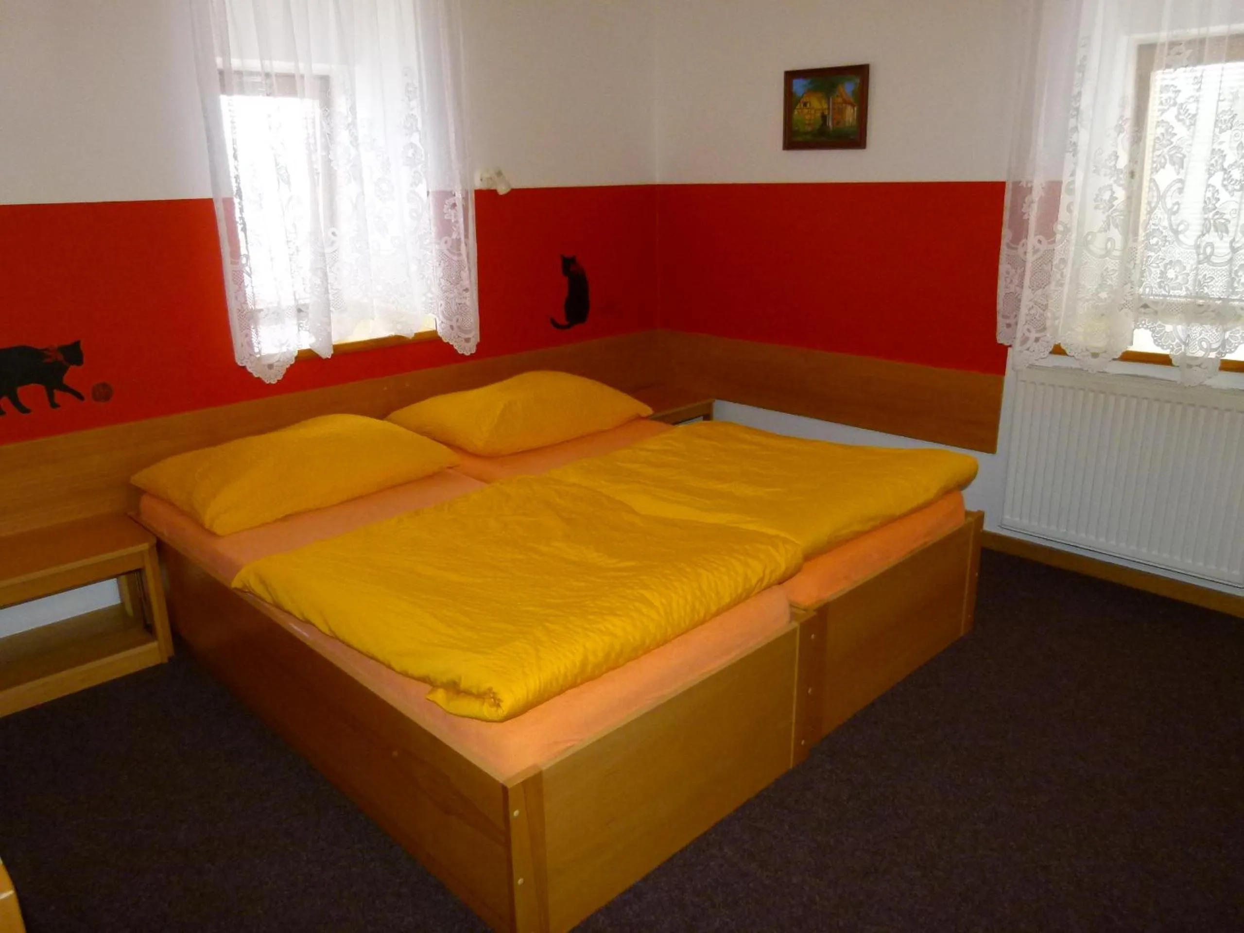 Photo of the whole room in Hotel Pelikan