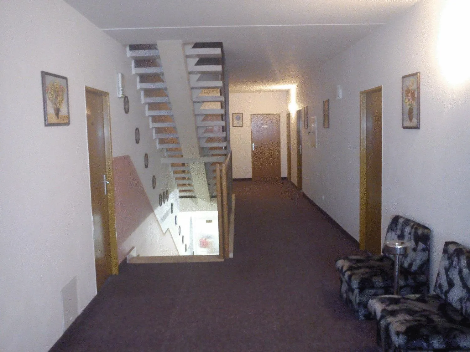 Decorative detail in Hotel Pelikan