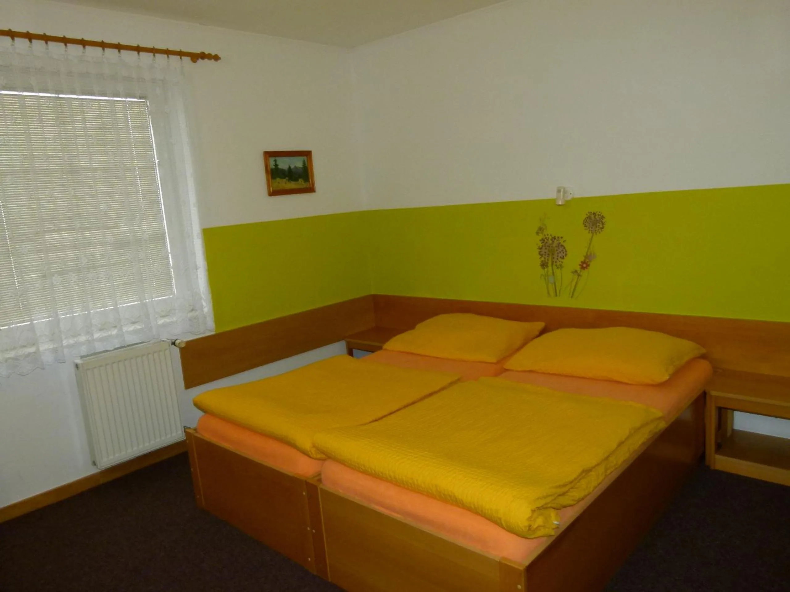 Photo of the whole room in Hotel Pelikan