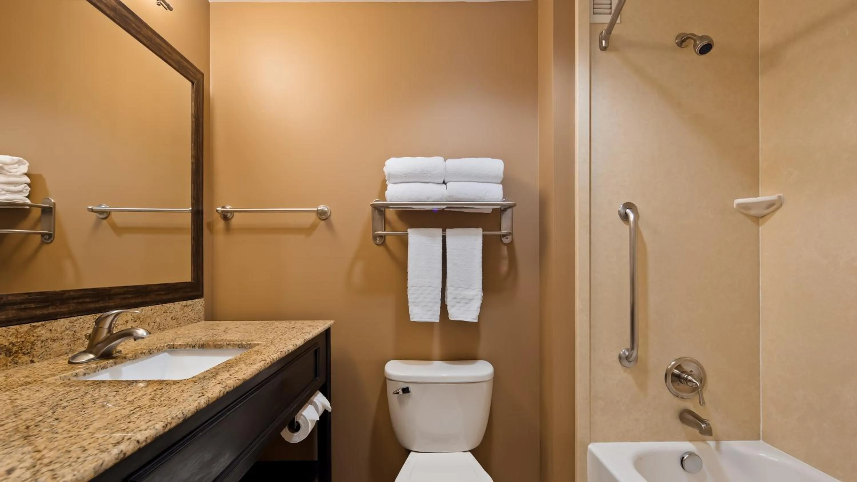 Bathroom in Best Western Plus College Park Hotel