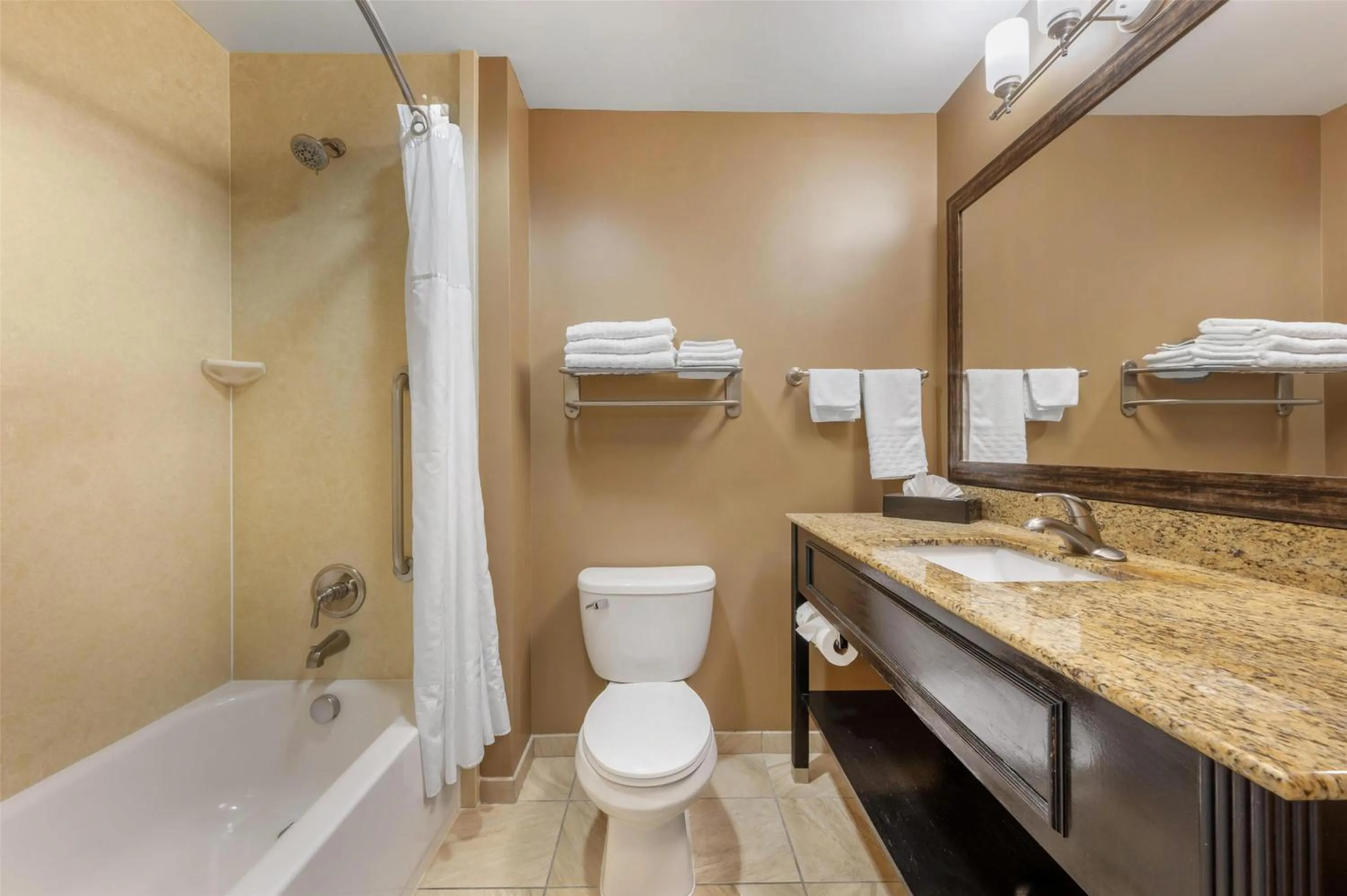 Bathroom in Best Western Plus College Park Hotel