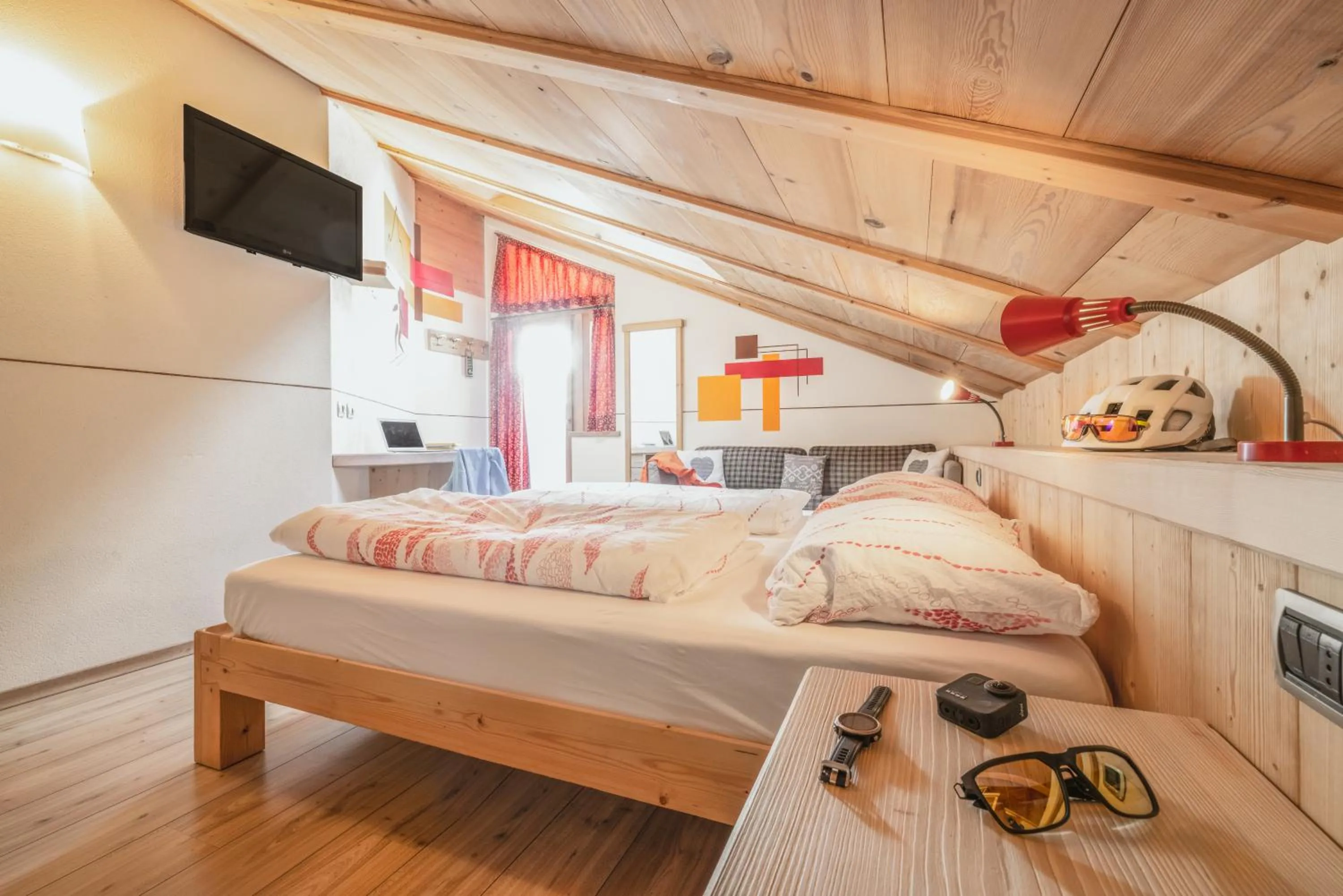 Bedroom, Bed in Hotel Alegra