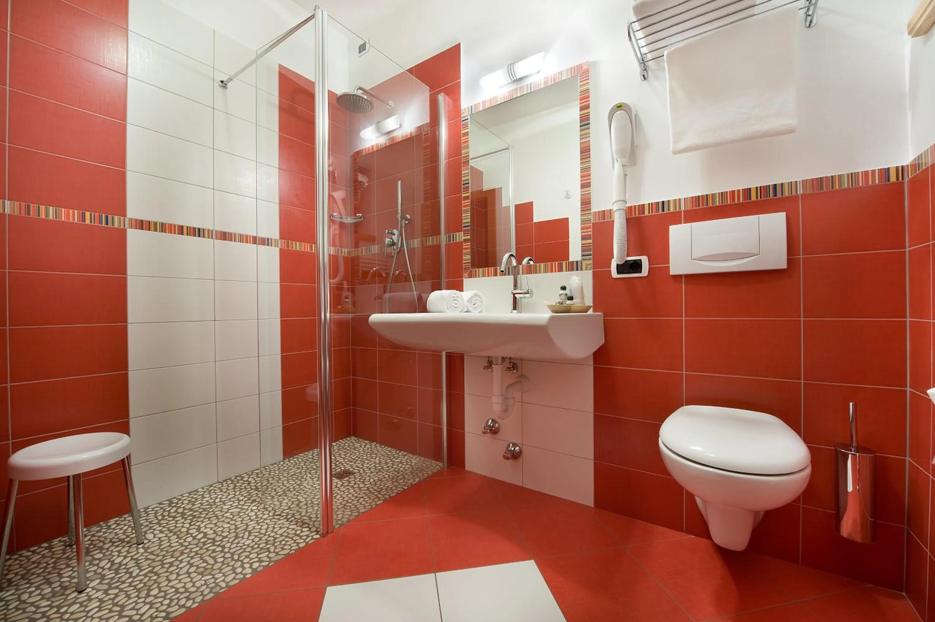 Bathroom in Hotel Alegra