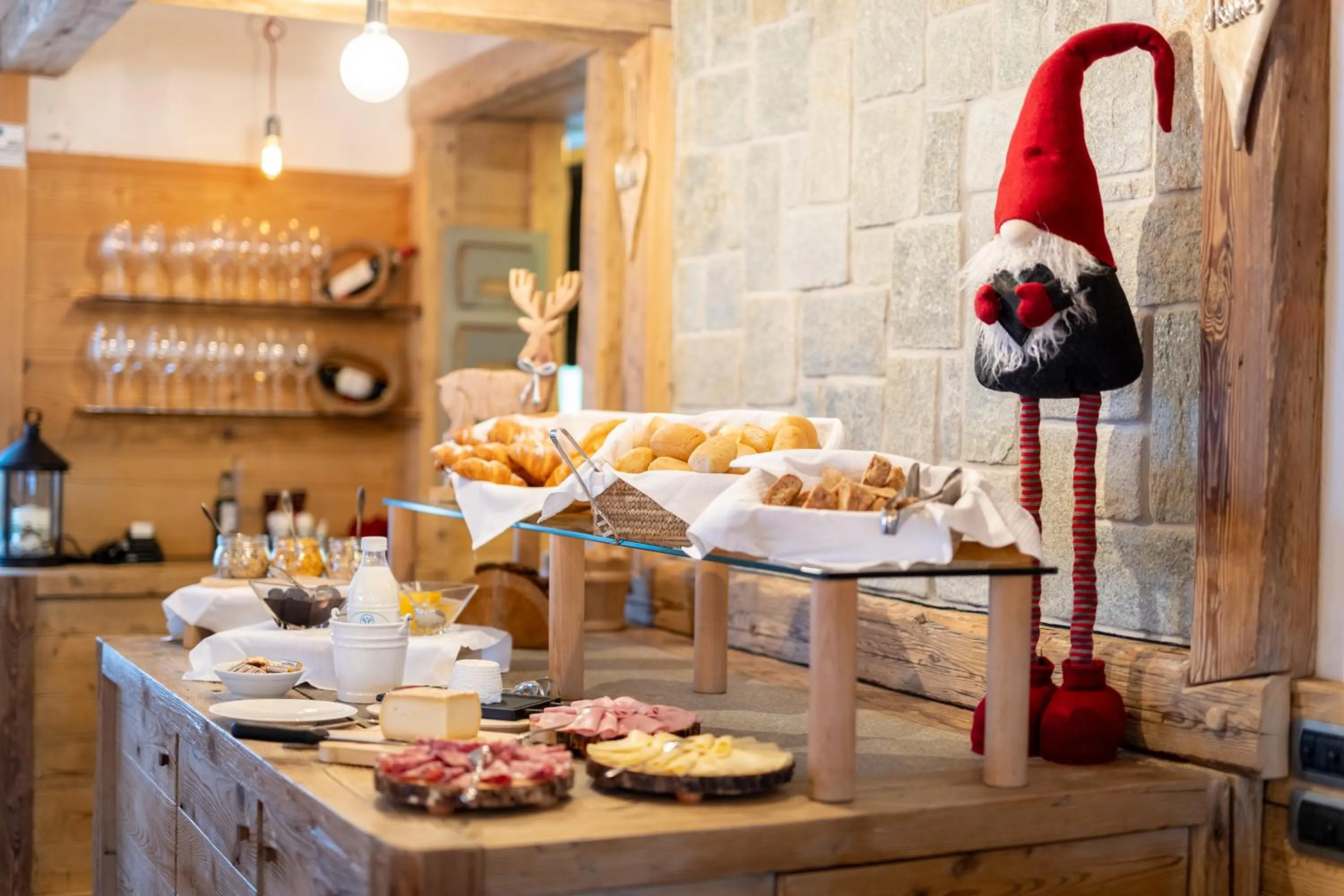 Breakfast in Hotel Alegra