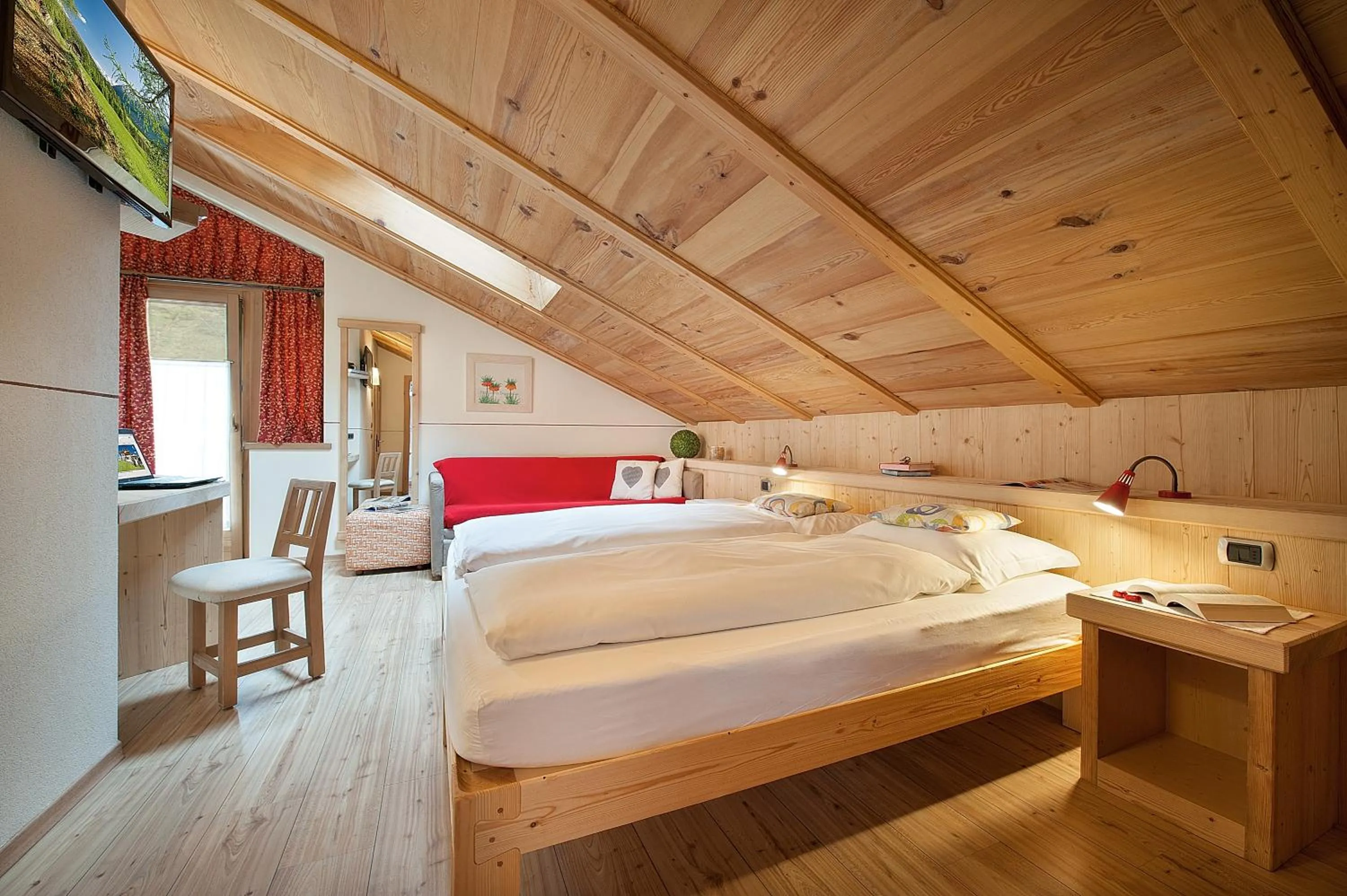 Bedroom, Bed in Hotel Alegra