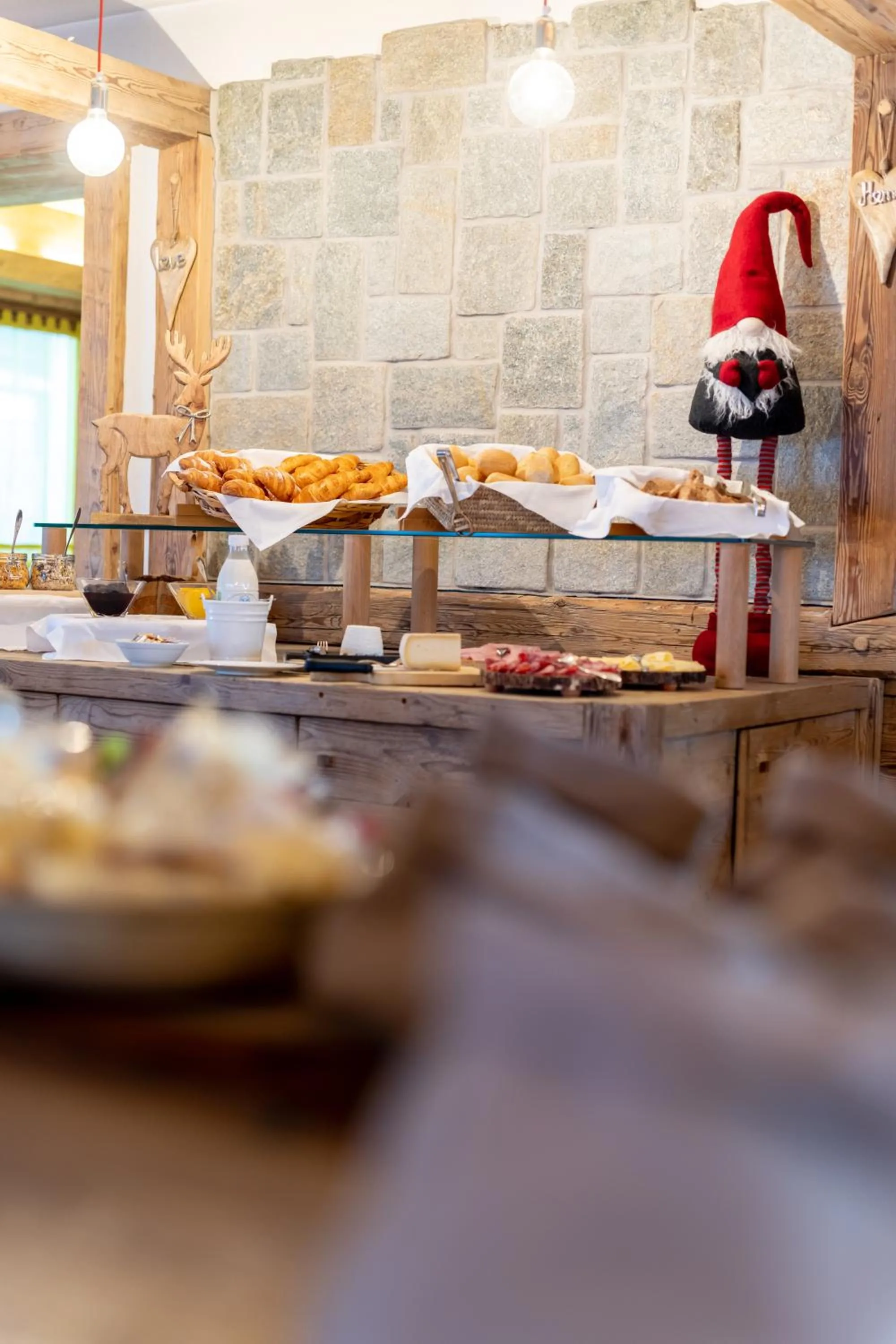 Breakfast in Hotel Alegra