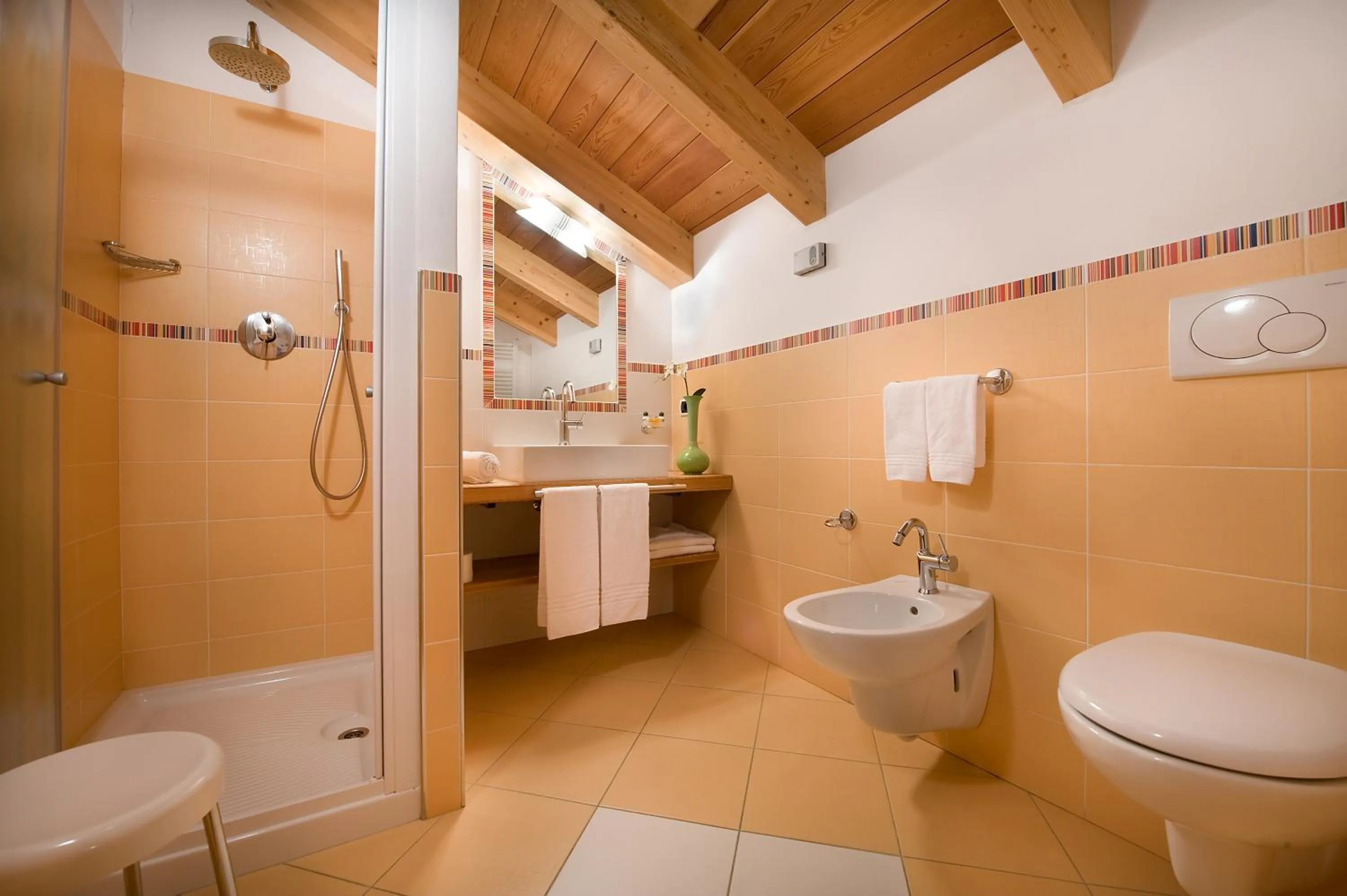 Bathroom in Hotel Alegra