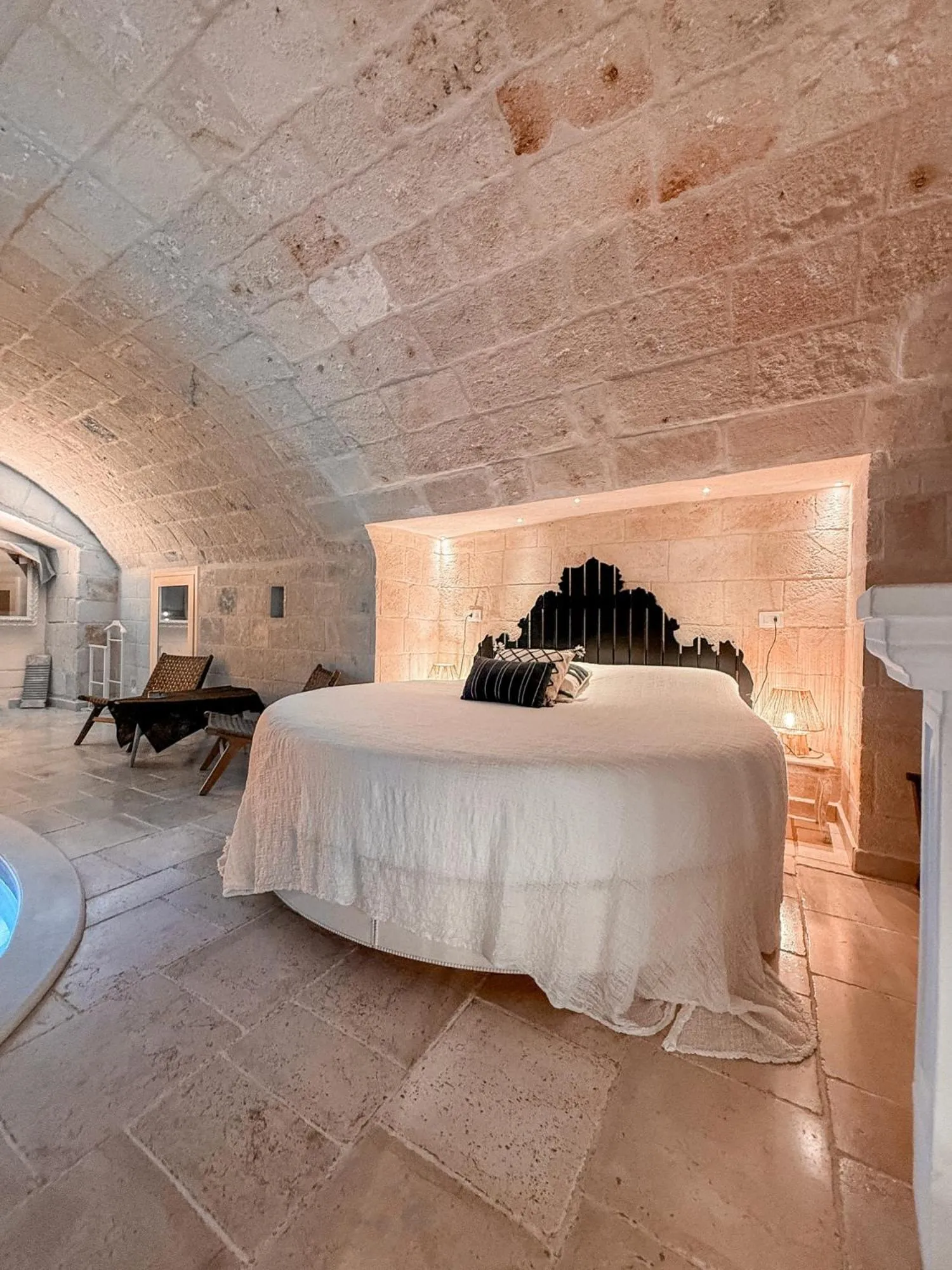 Bed in Bellavista Suites