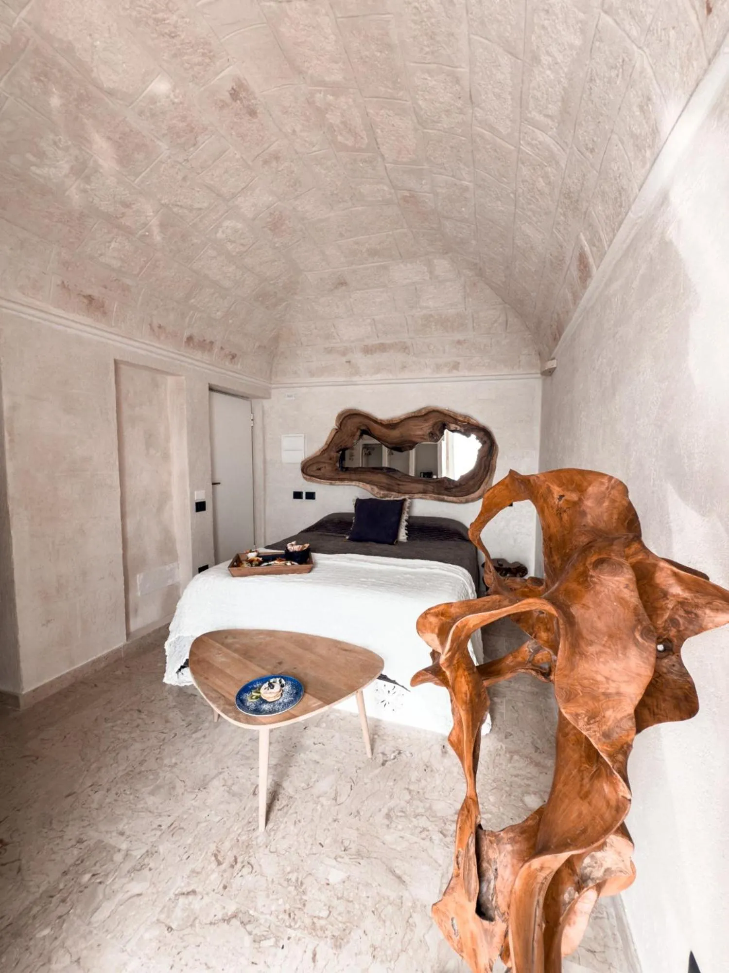 Bed in Bellavista Suites