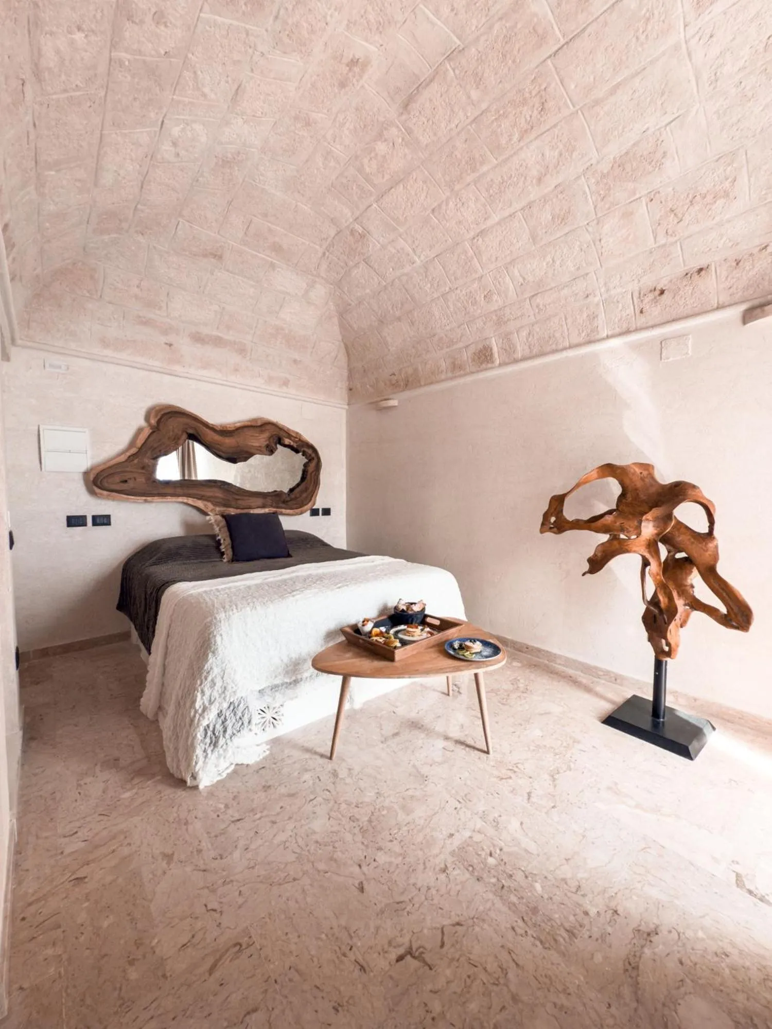 Bed in Bellavista Suites