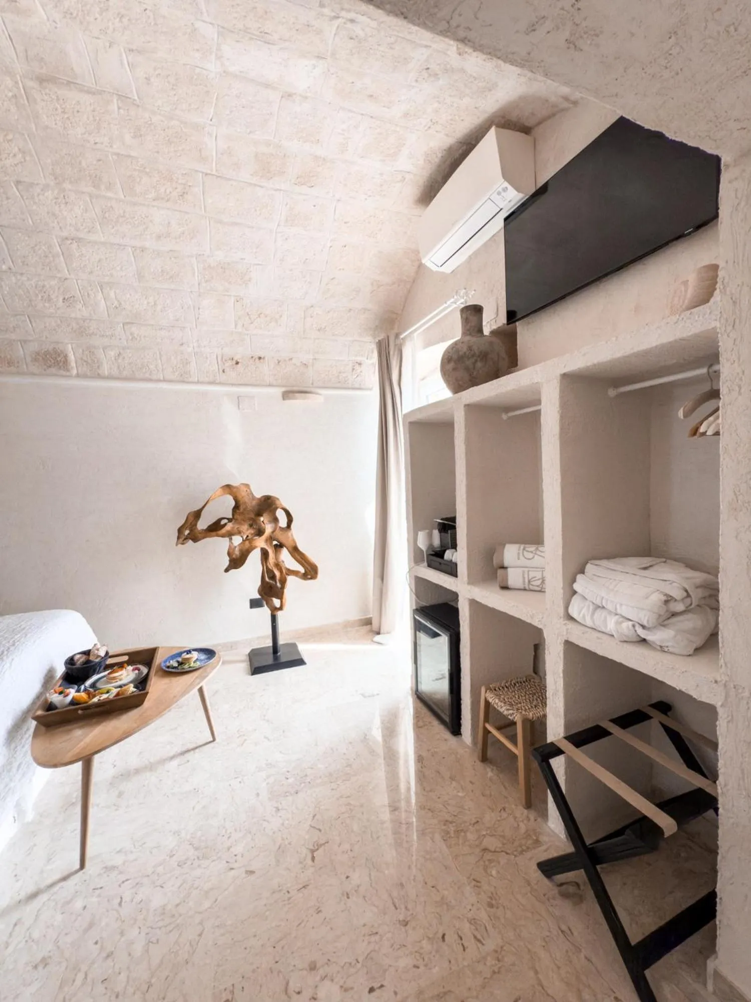 Bed in Bellavista Suites