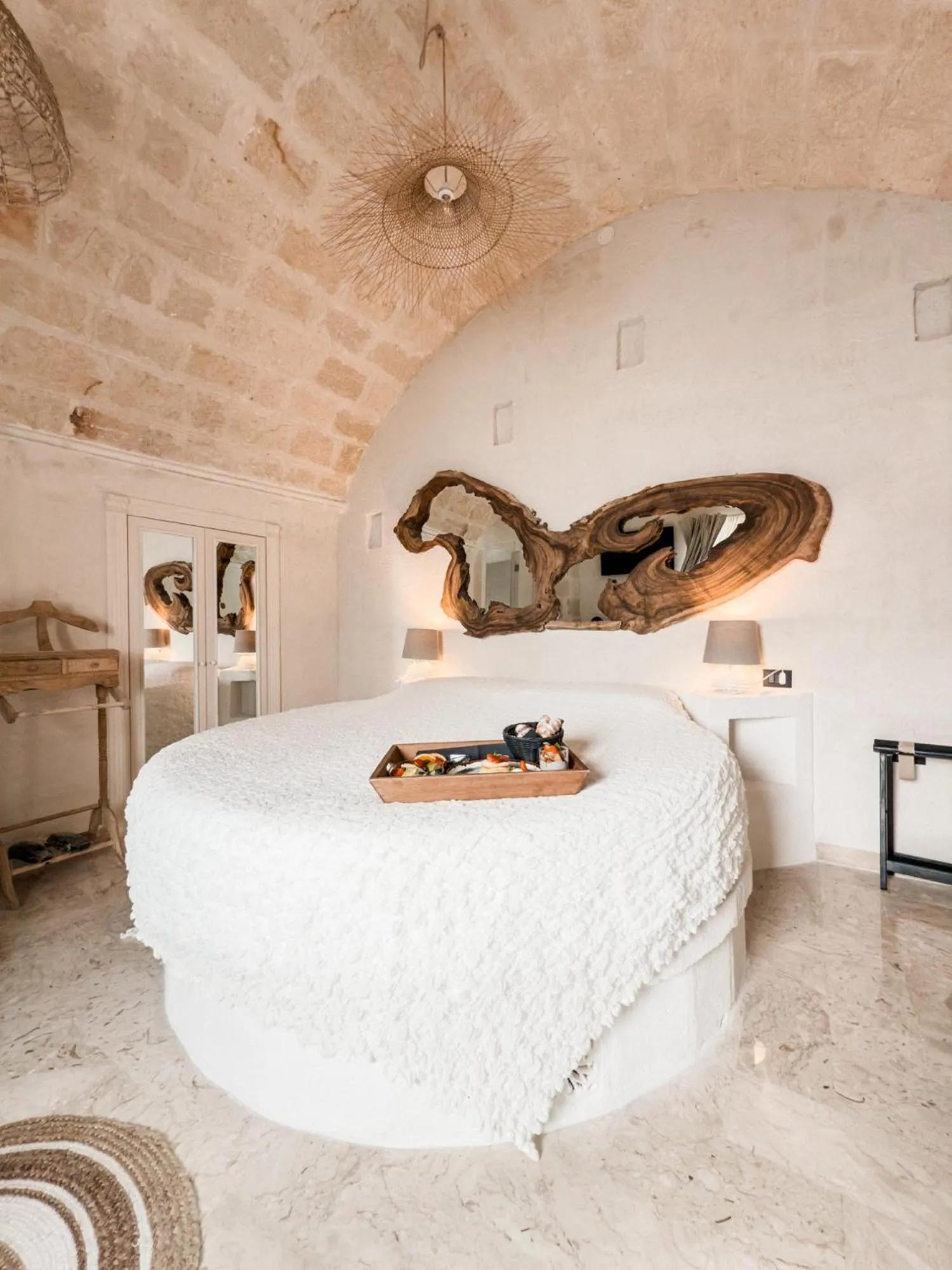 Bed in Bellavista Suites