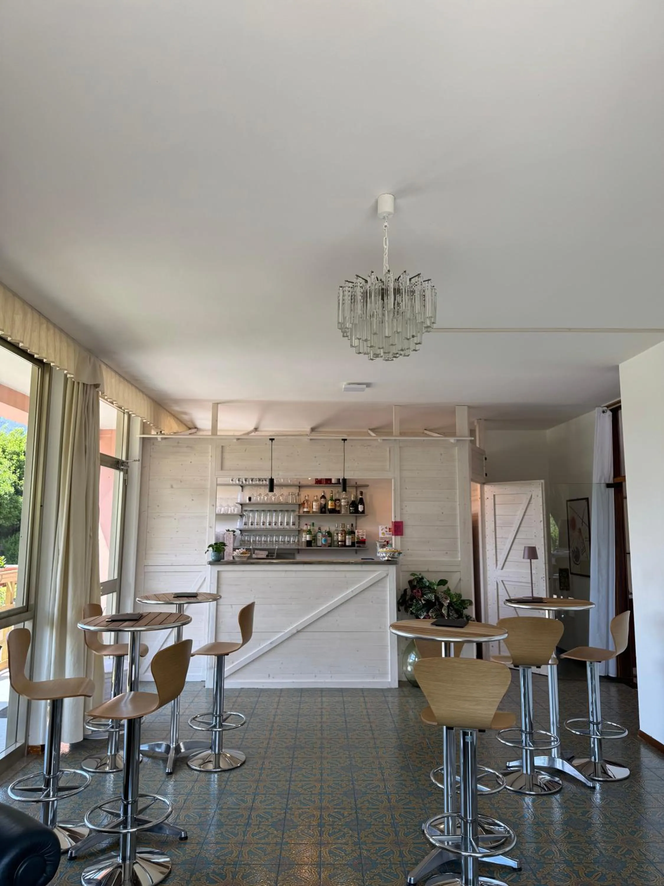 Living room in Hotel Diana