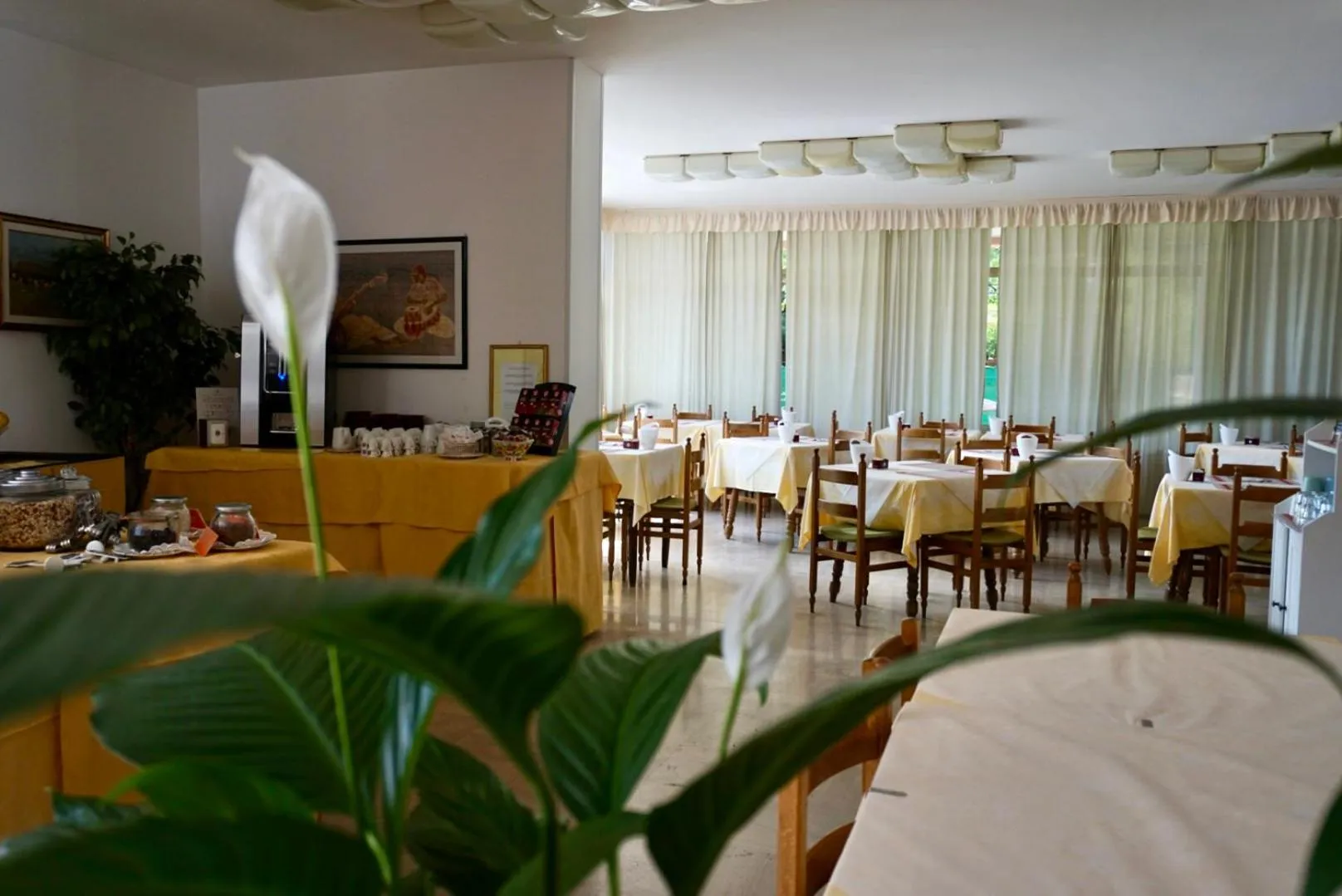 Breakfast in Hotel Diana