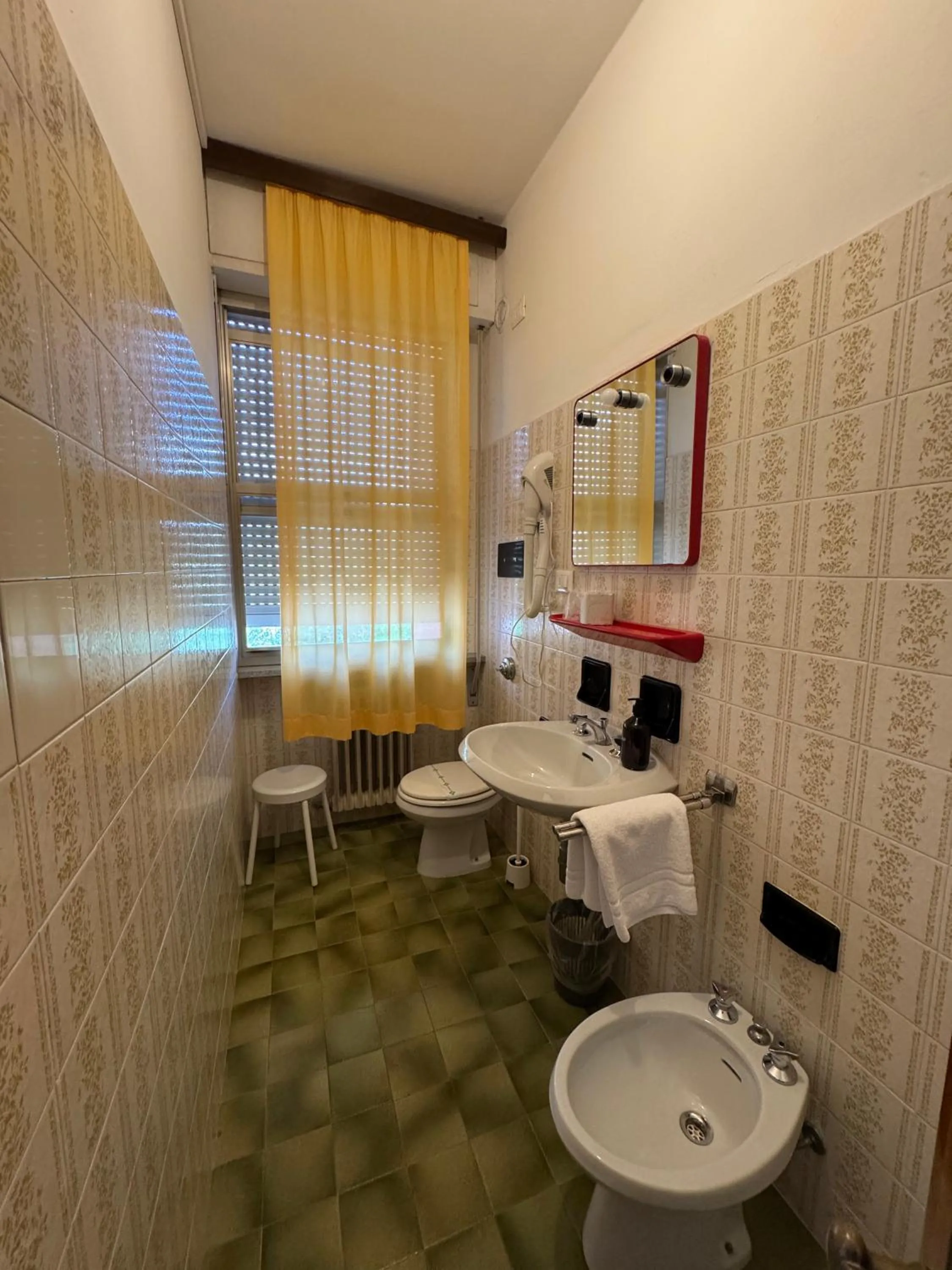 Bathroom in Hotel Diana