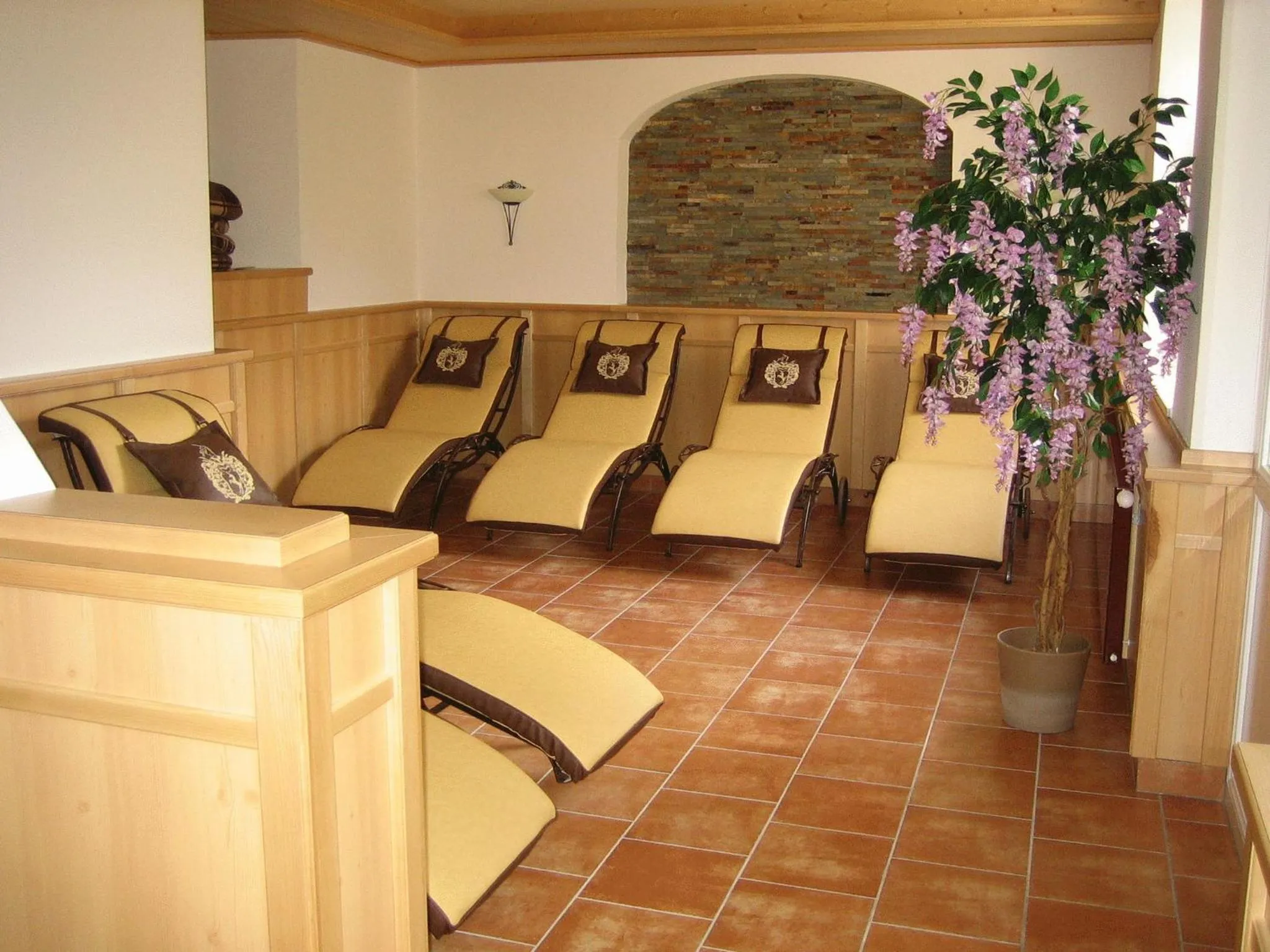 Spa and wellness centre/facilities in Hotel Völserhof