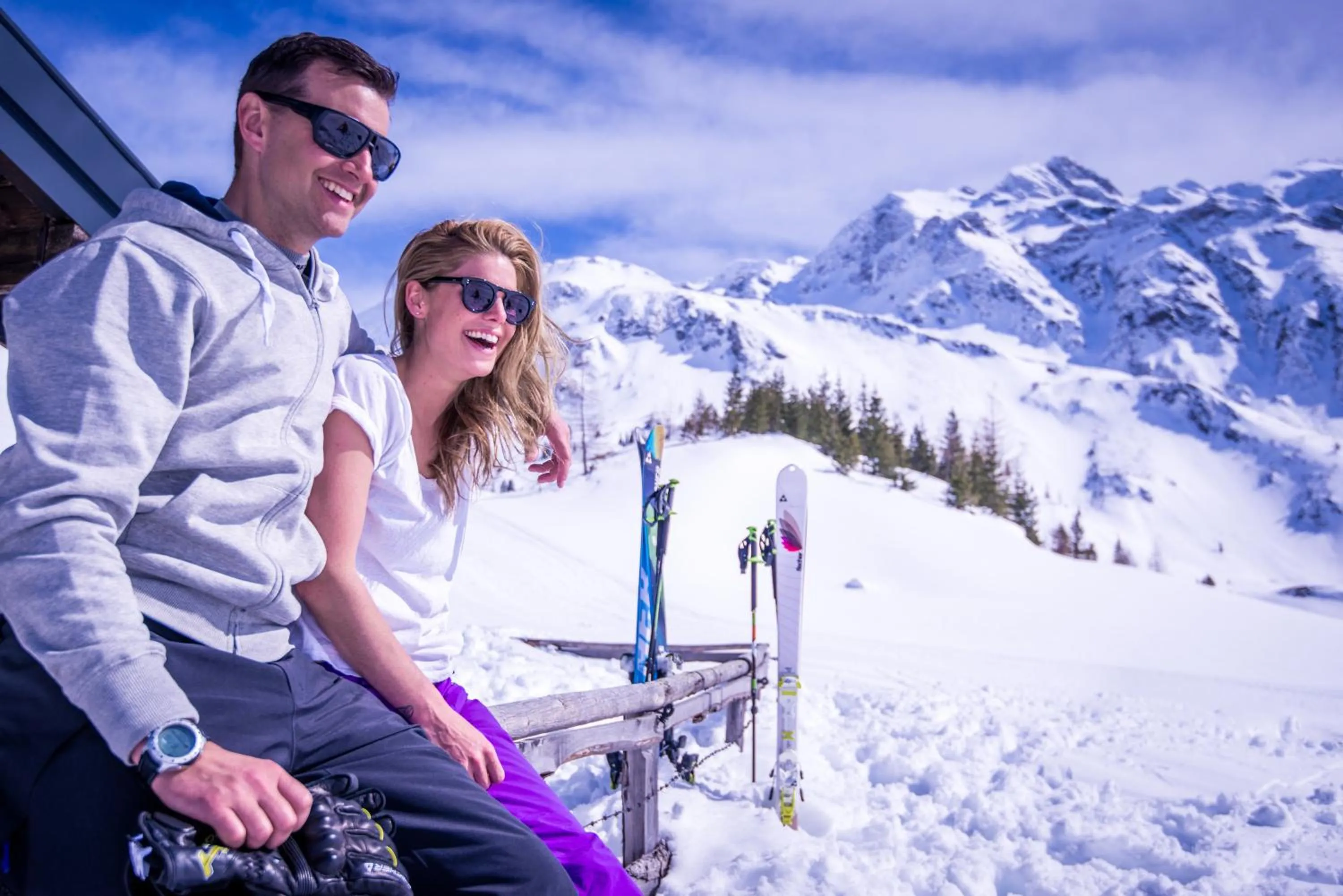 Skiing in Hotel Völserhof