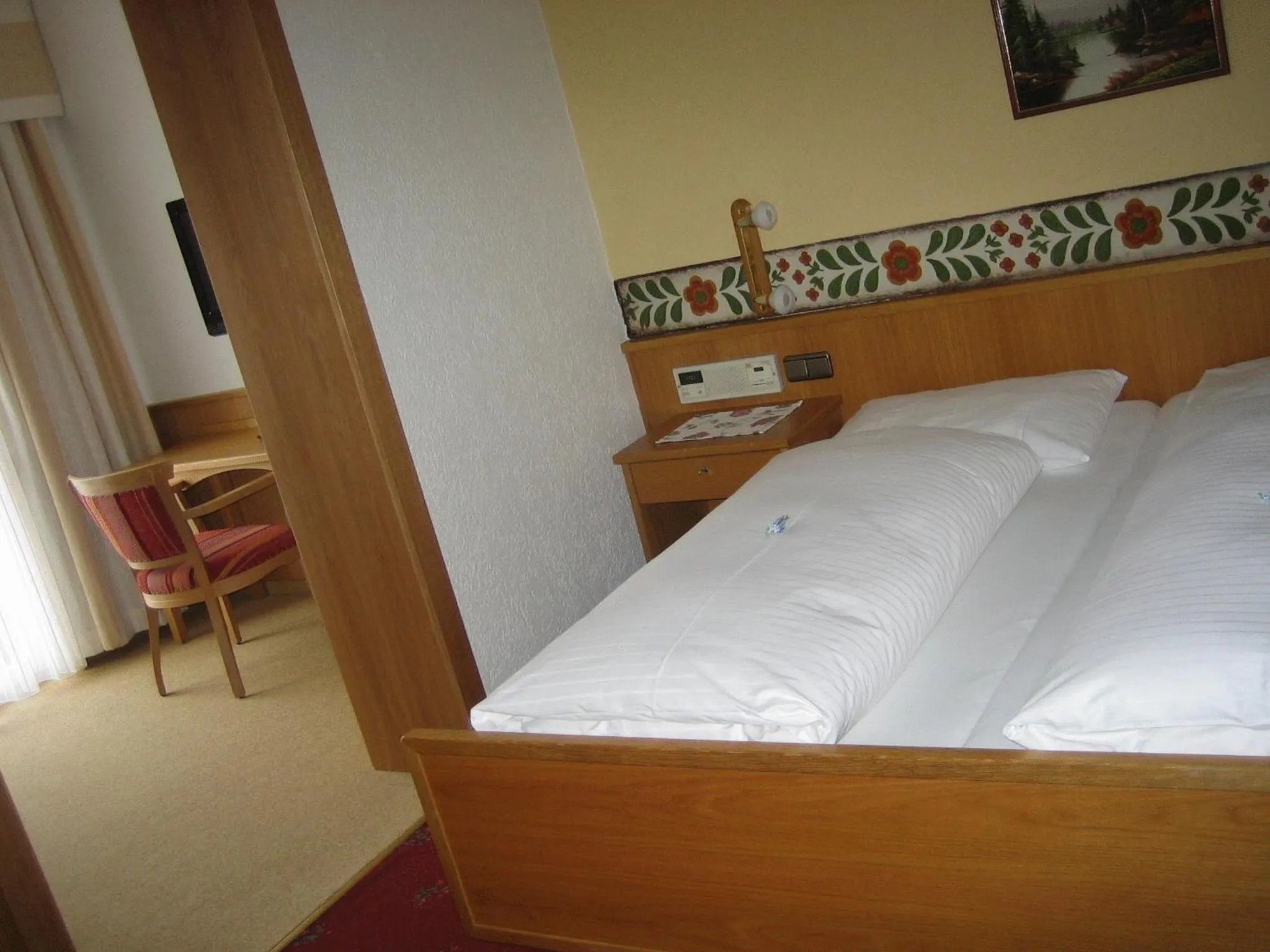 Bed in Hotel Völserhof