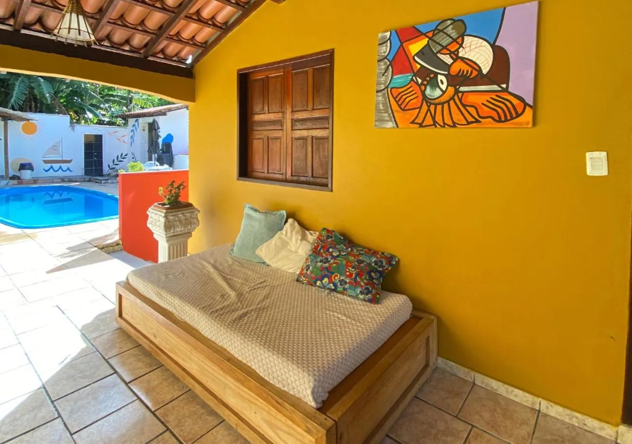 Garden in Pousada Alto da Praia