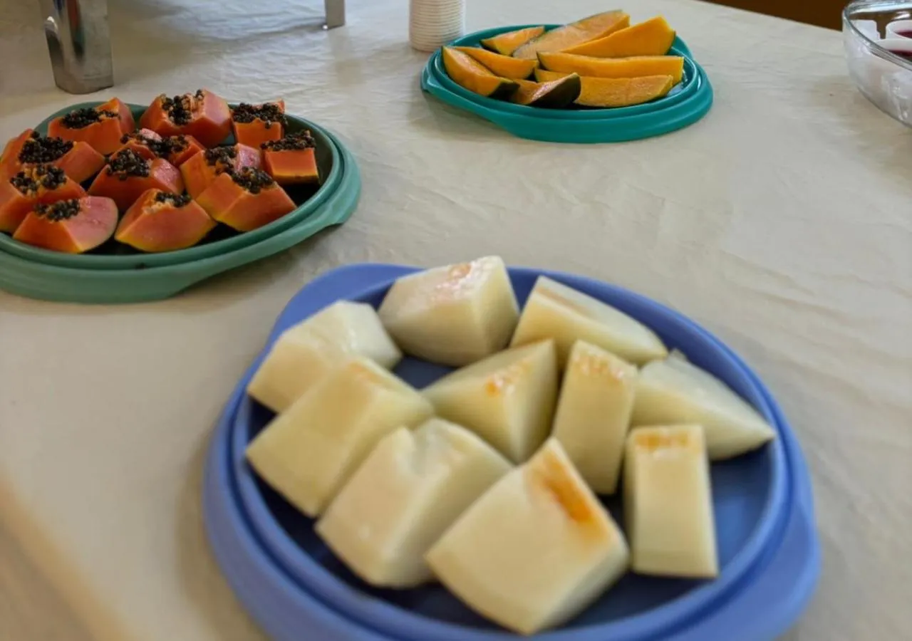 Breakfast in Pousada Alto da Praia