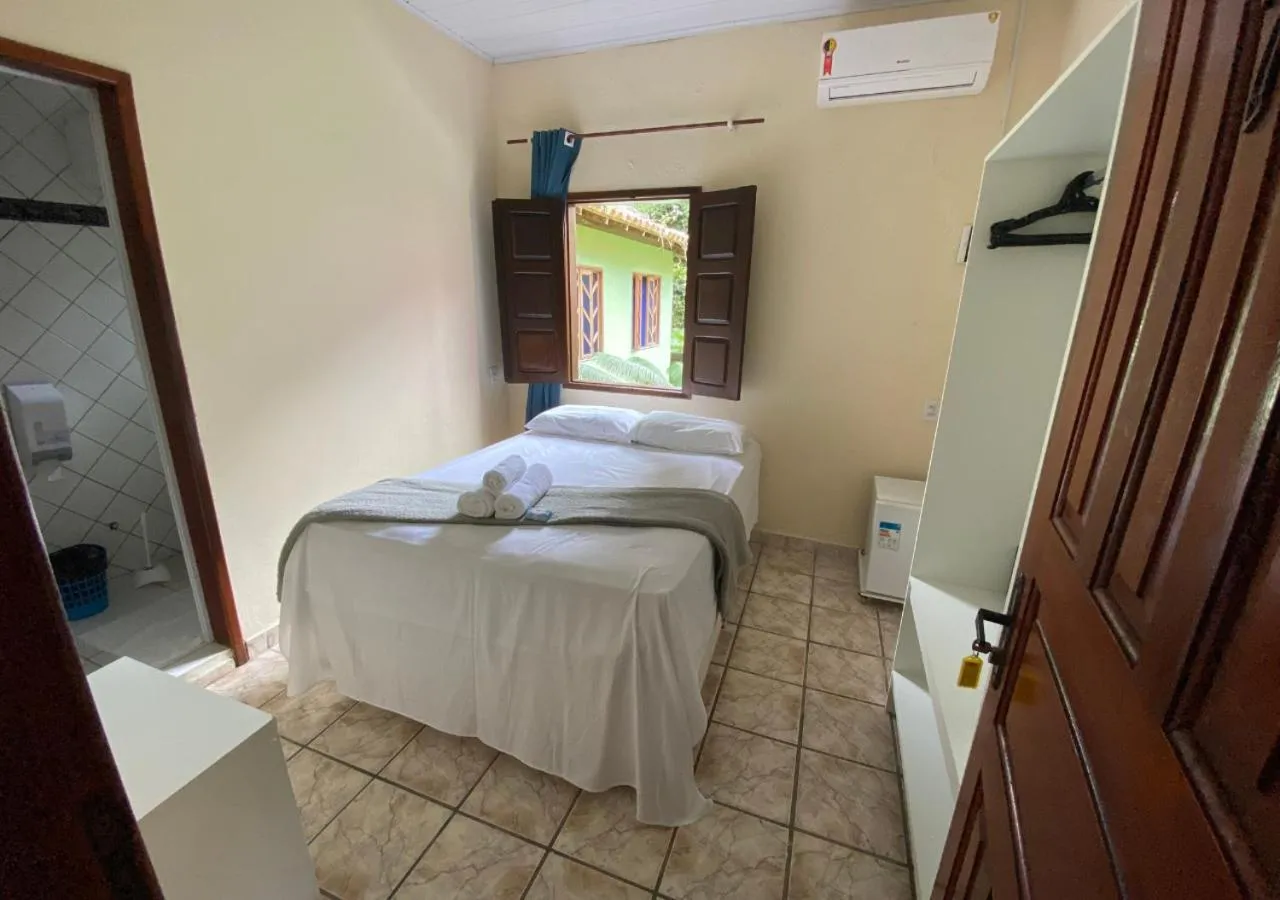 Bedroom, Bed in Pousada Alto da Praia