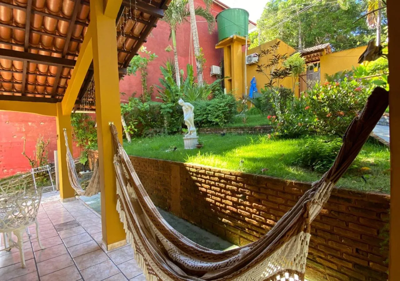 Garden in Pousada Alto da Praia