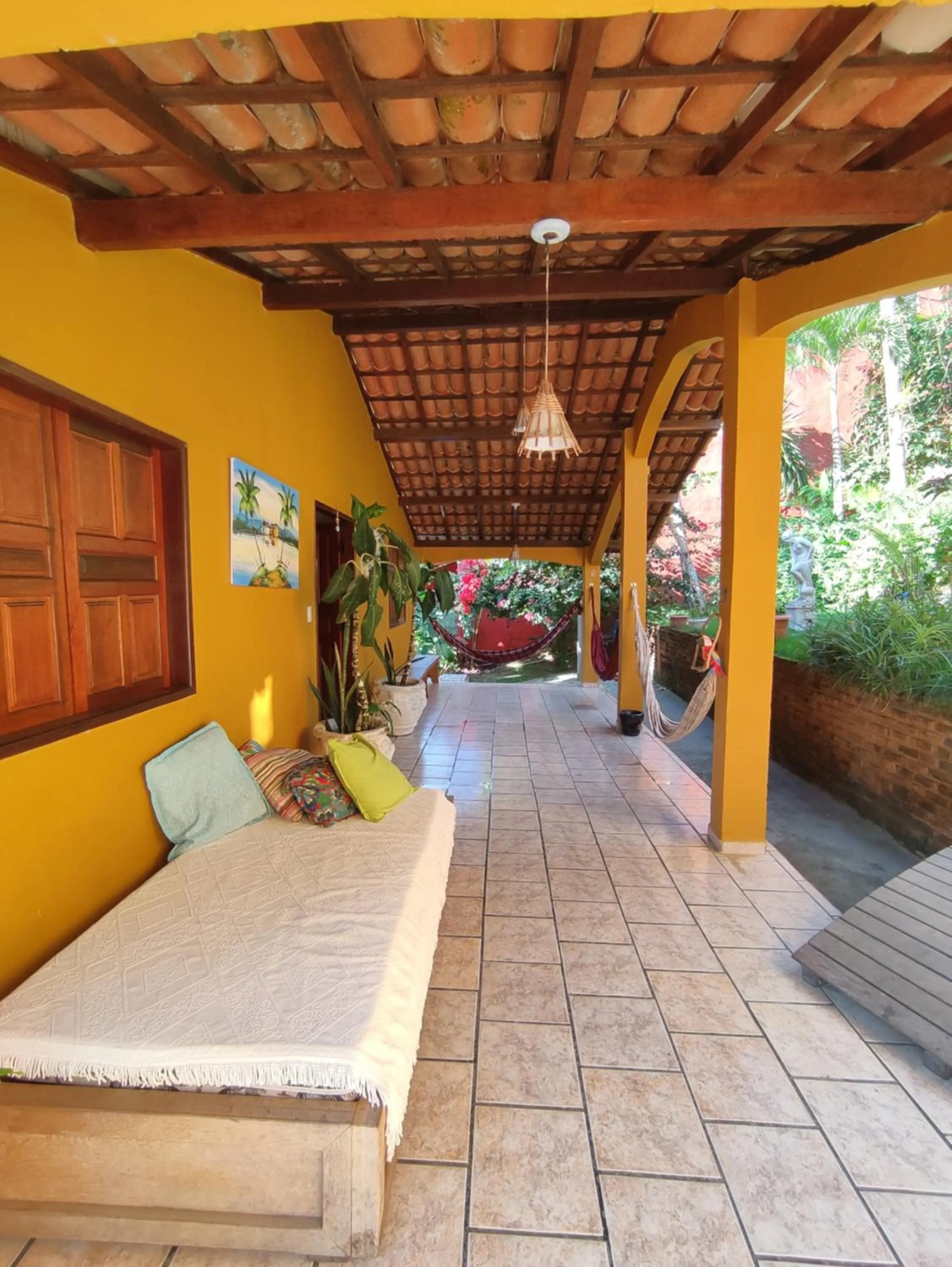 Garden in Pousada Alto da Praia