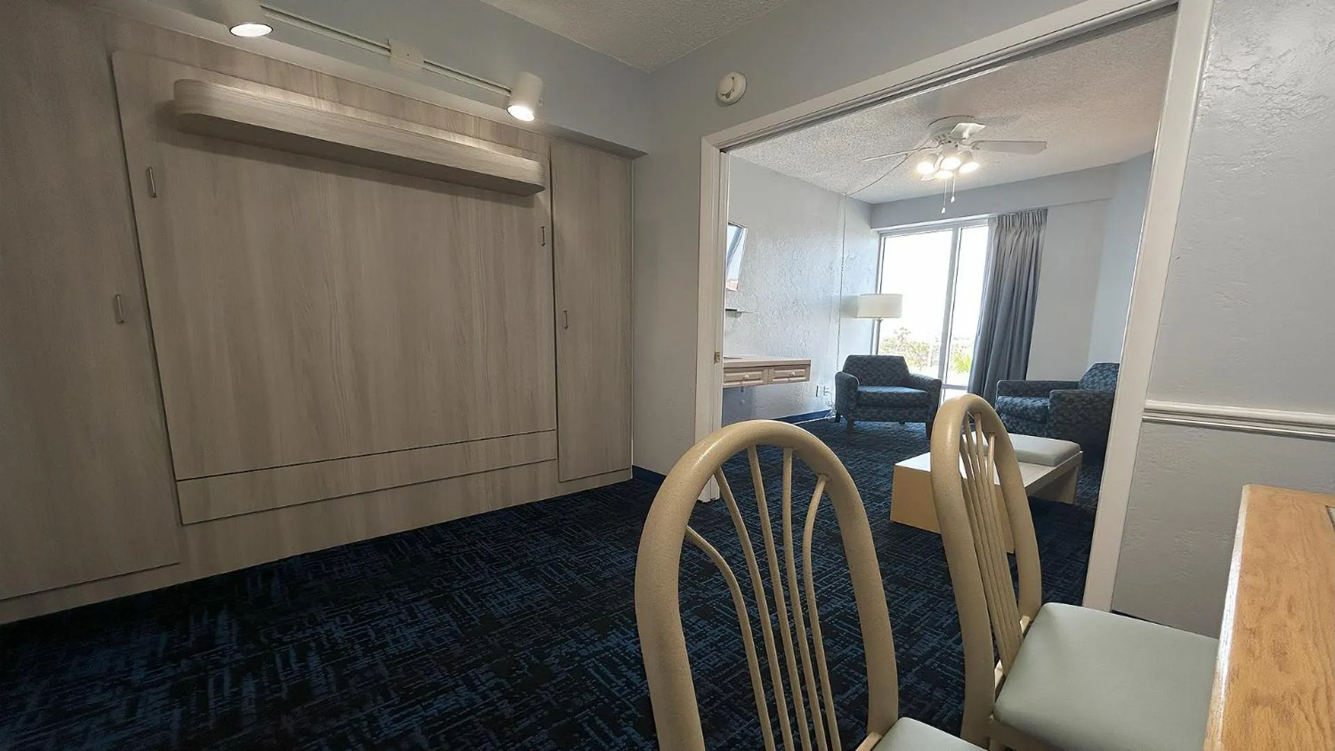 Living room in Ocean East Resort Club