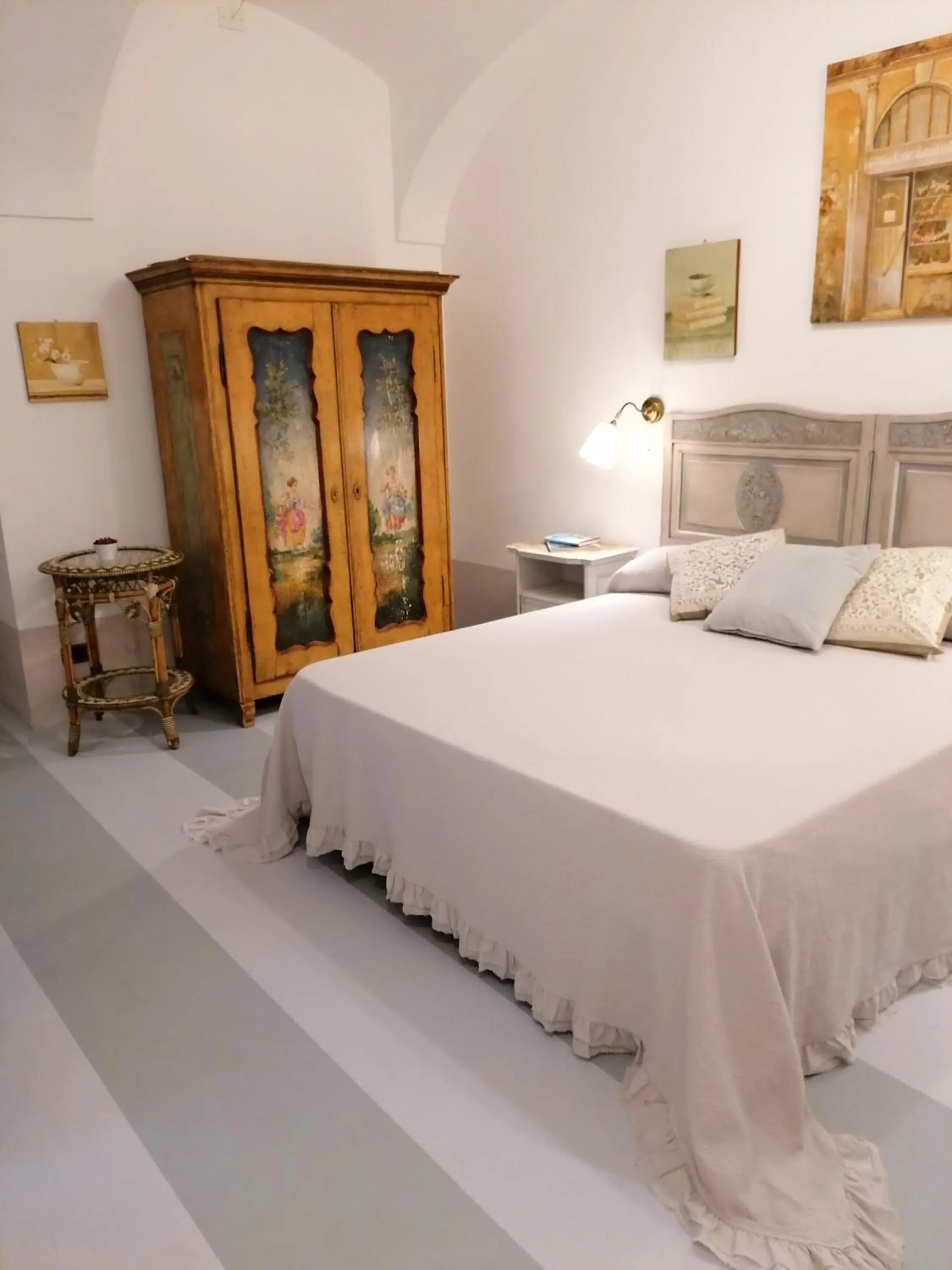 Bed in Casa del Cuore