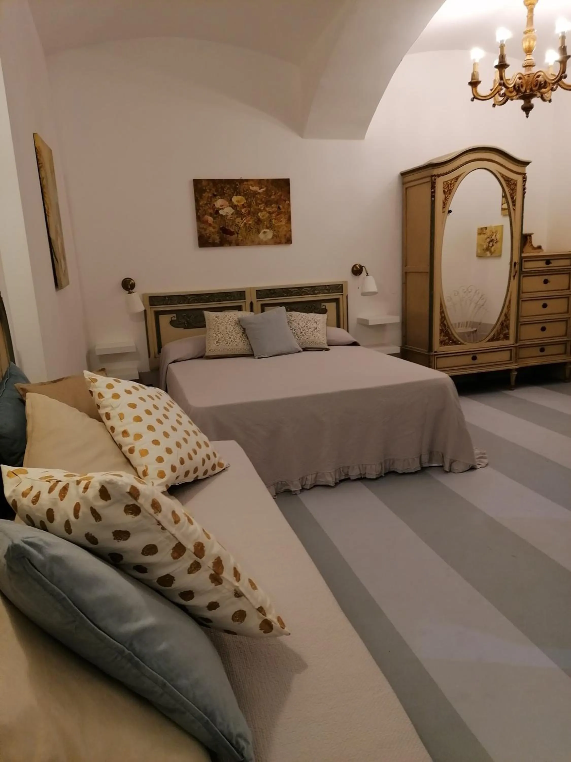 Bed in Casa del Cuore
