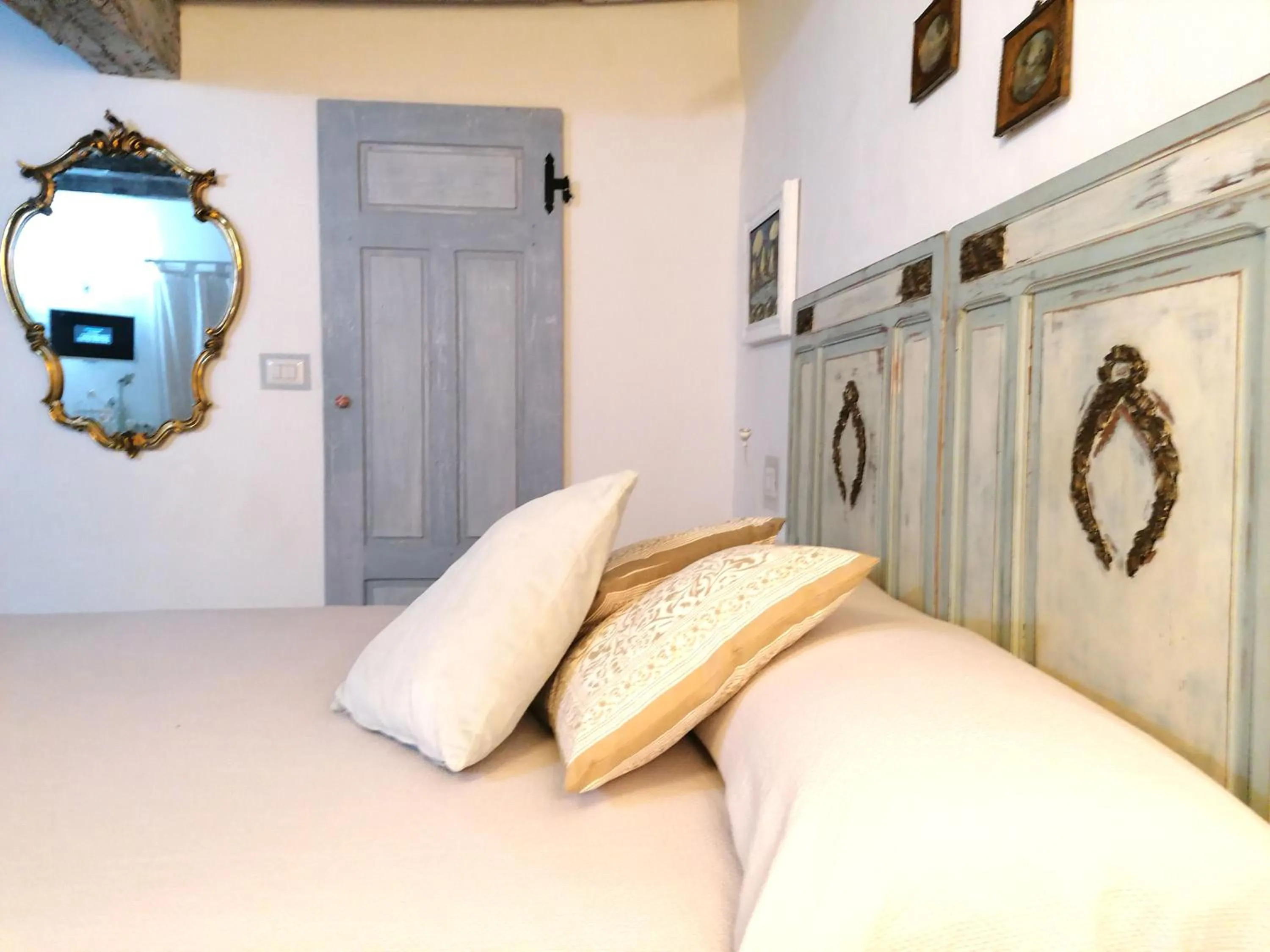 Bed in Casa del Cuore