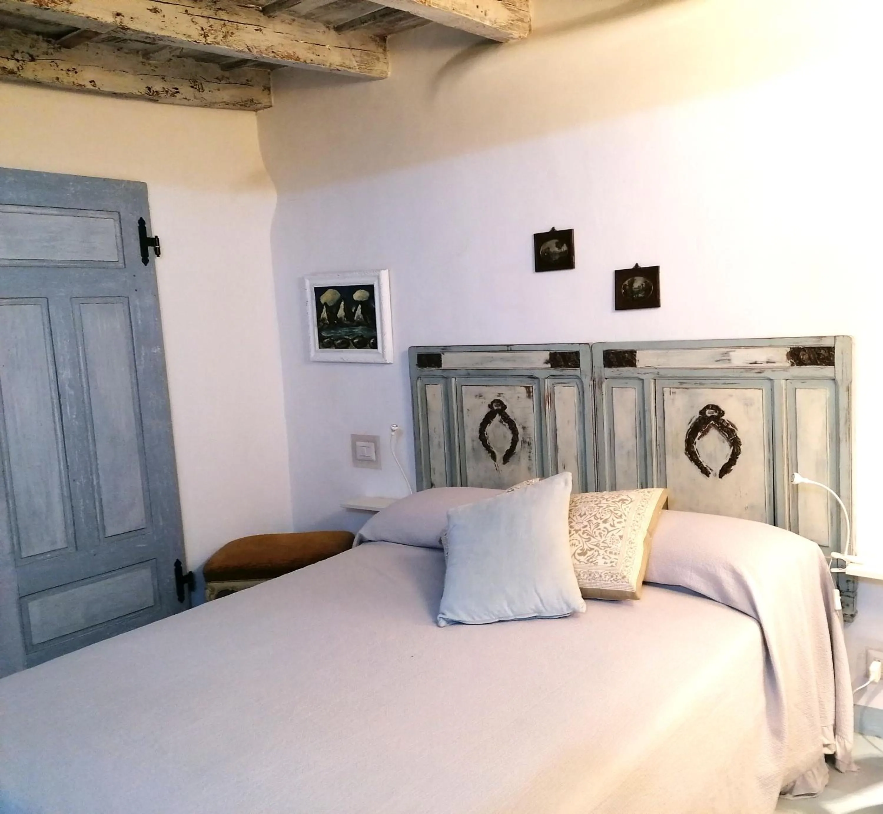 Bed in Casa del Cuore