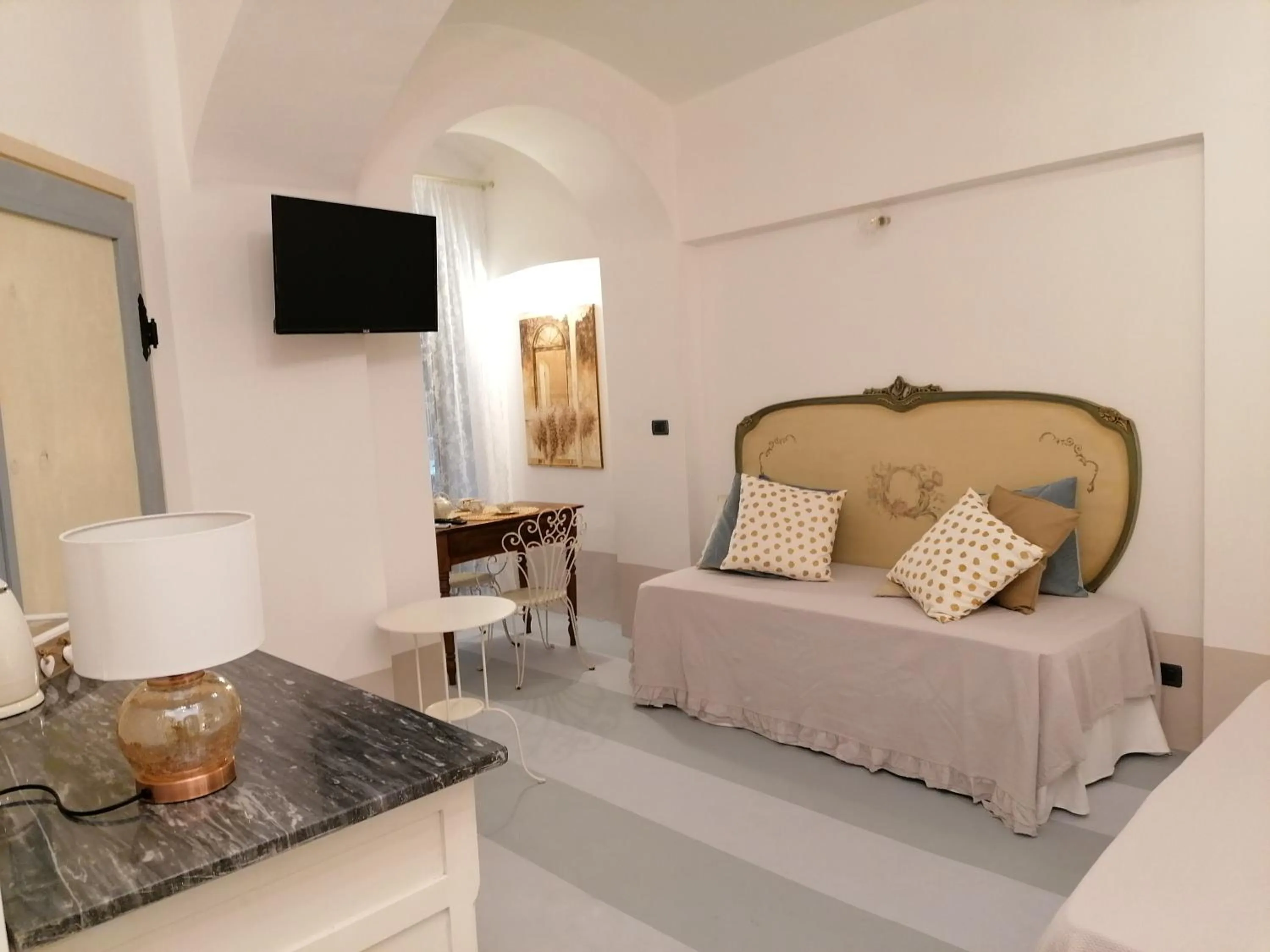 Bed in Casa del Cuore