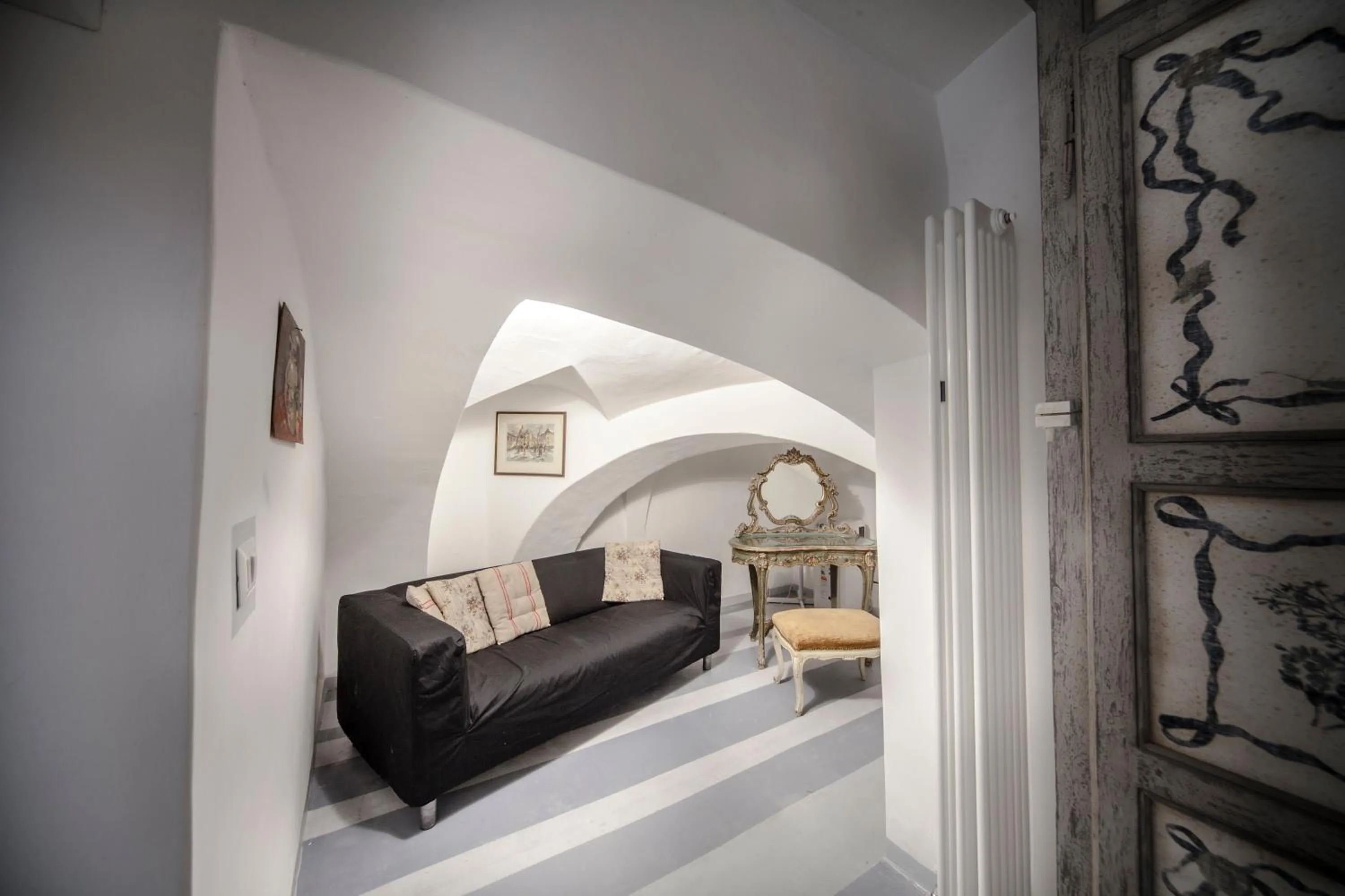 Bed in Casa del Cuore