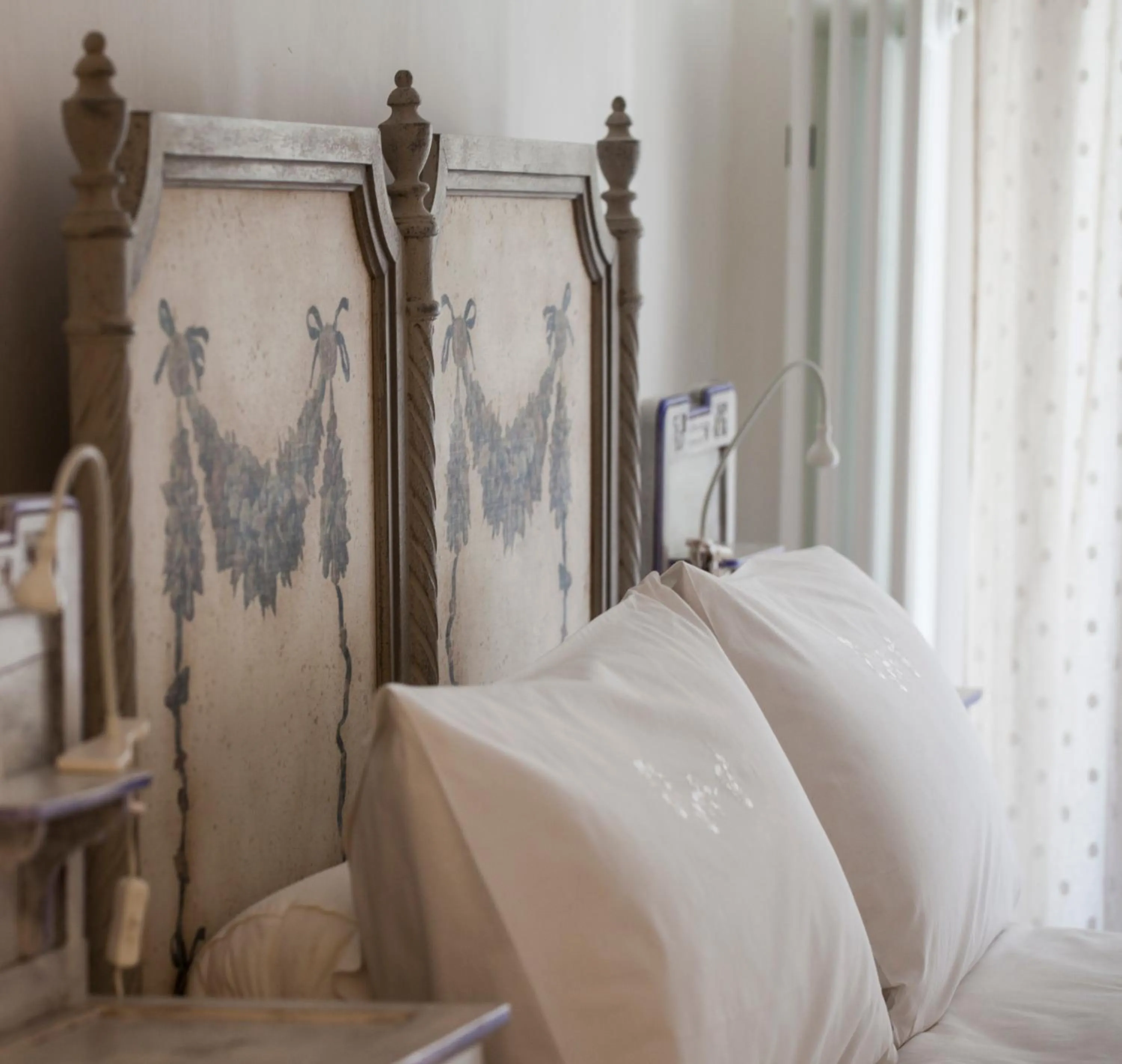 Bed in Casa del Cuore